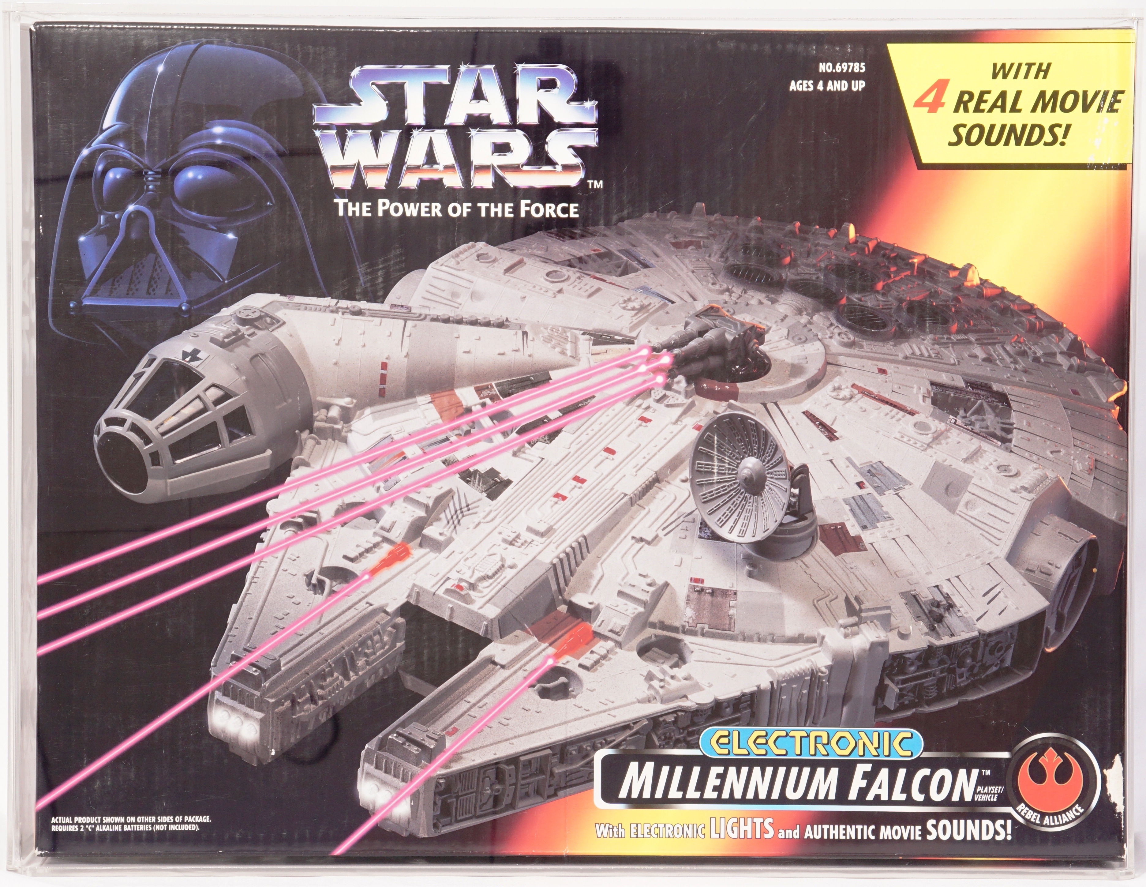 Kenner millennium best sale falcon 1995