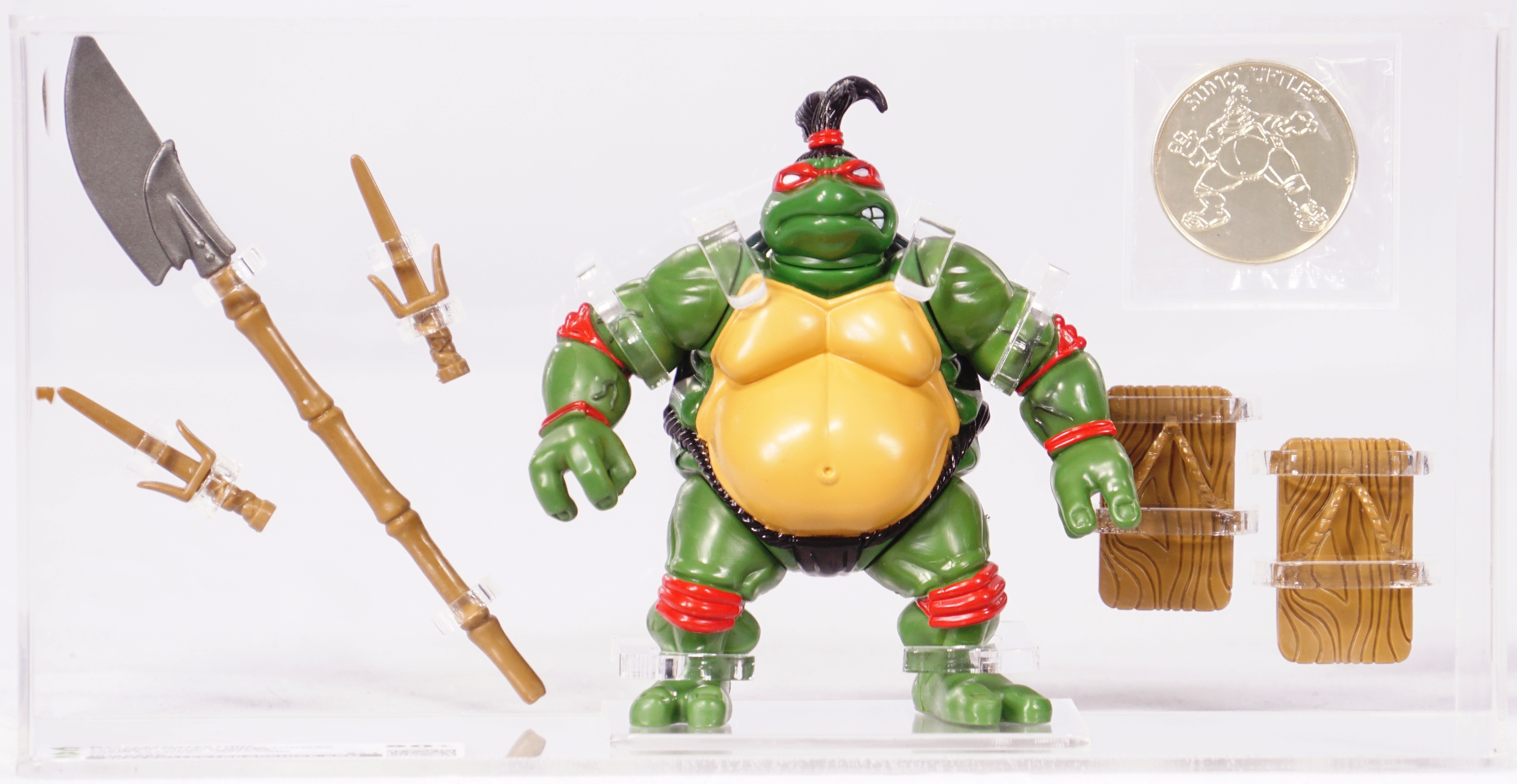 RAFFAELLO - Teenage Mutant Ninja Turtles Swing TAKARA TOMY Tartarughe TMNT