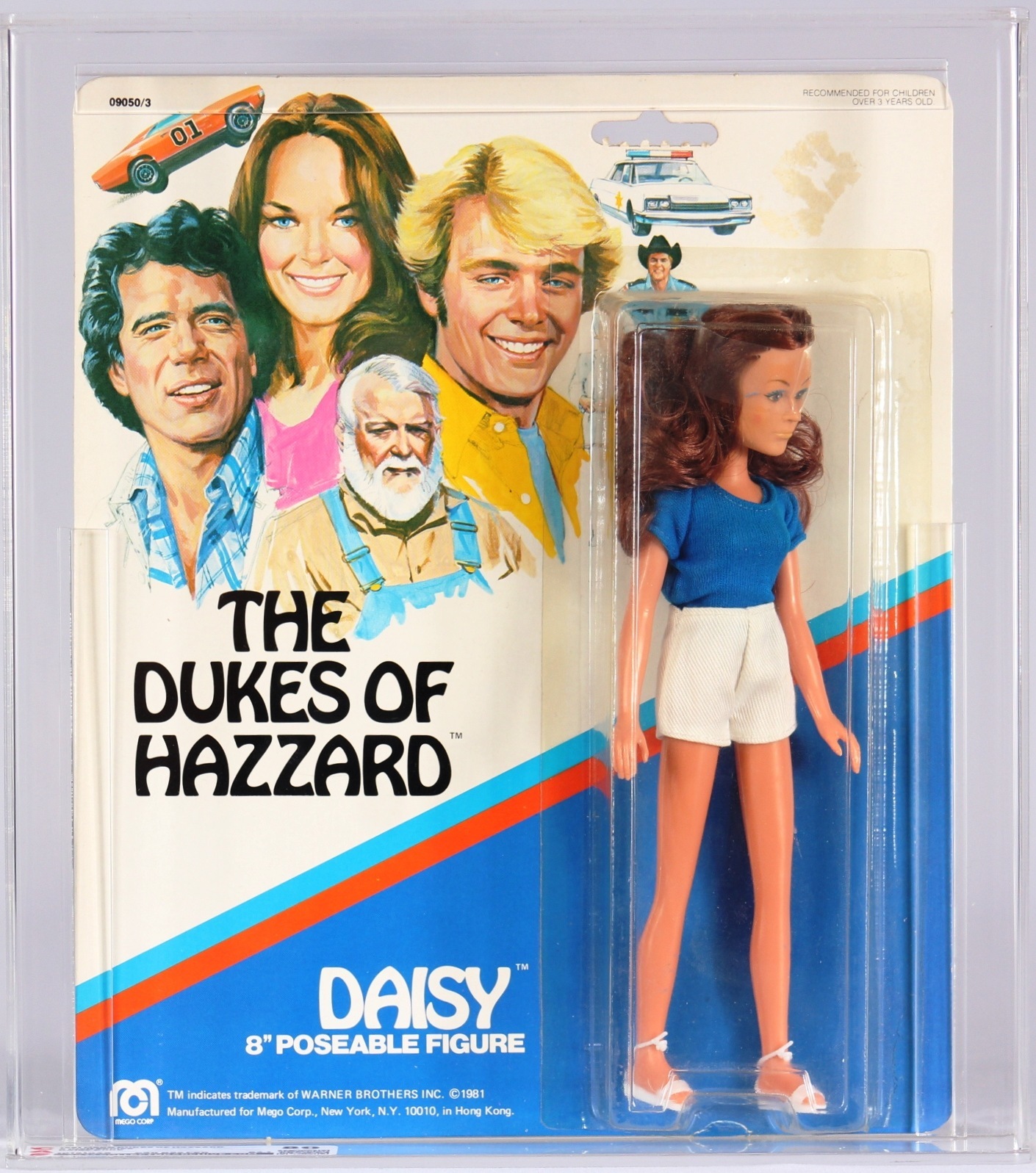 1981 Mego Dukes of Hazzard 8 Inch Carded Action Figure - Daisy Duke