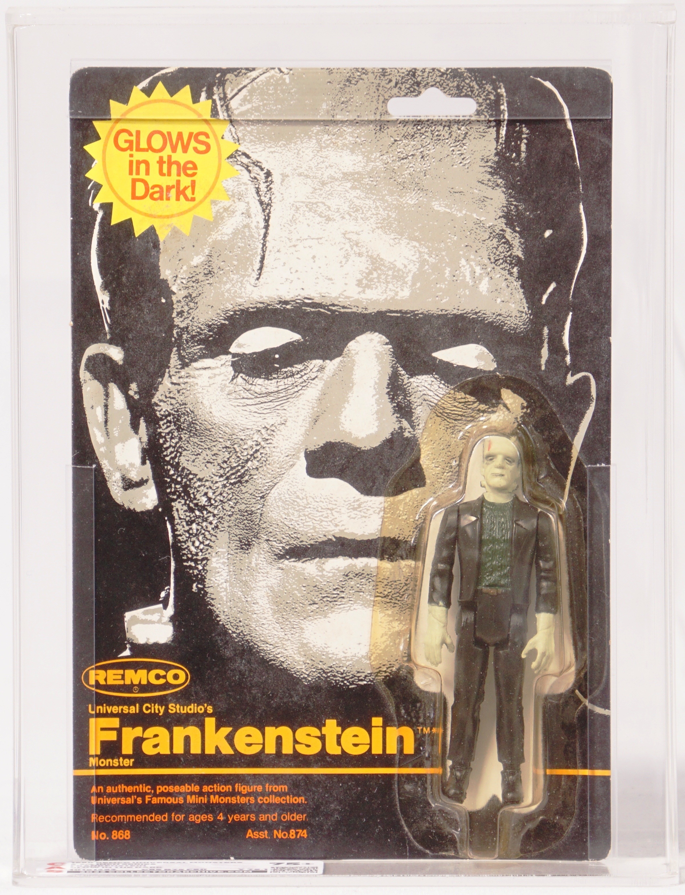 Remco best sale universal monsters