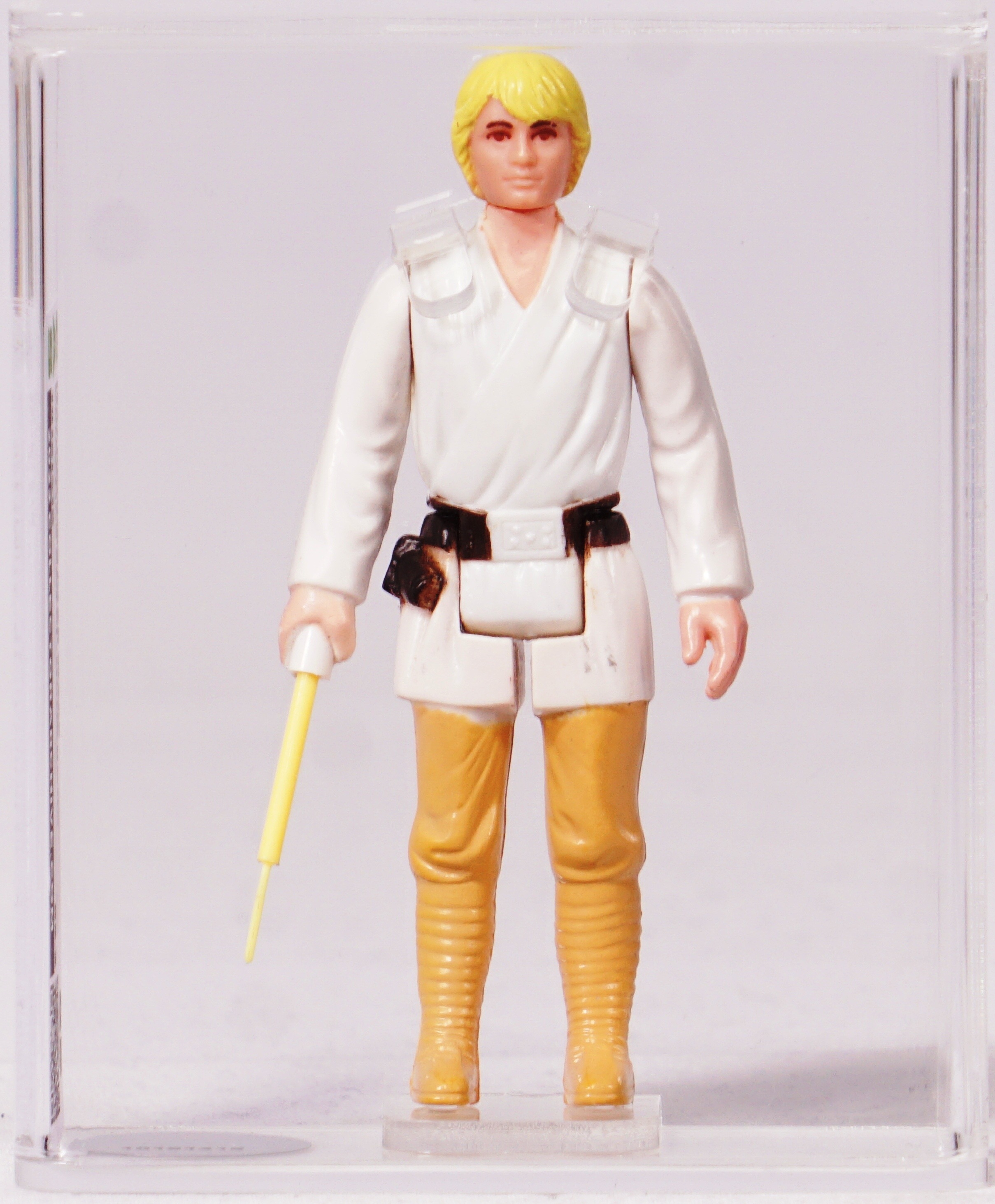 Kenner Star Wars Loose Action Figure Luke Skywalker Yellow Hair