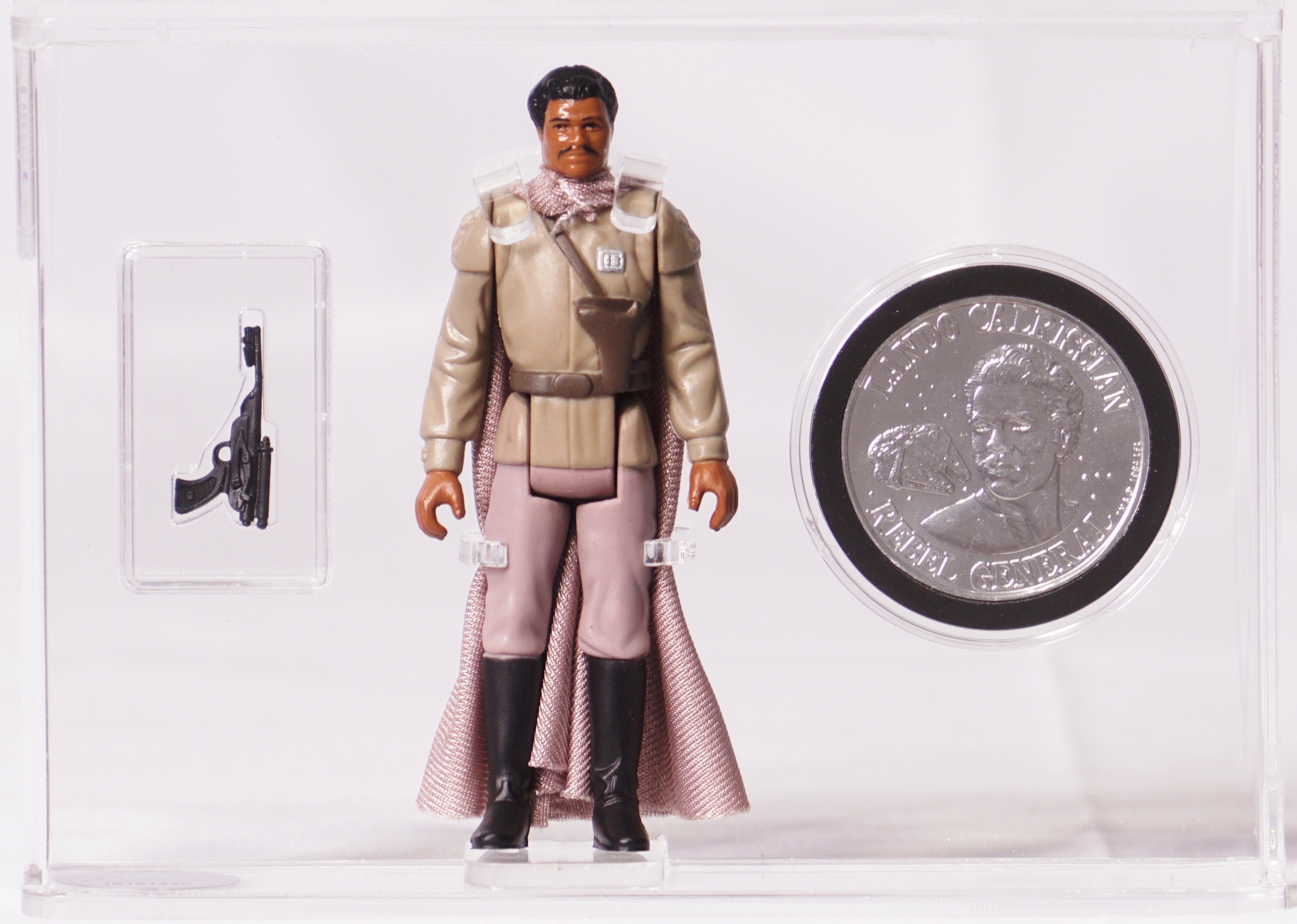 Star Wars Pouvoir de la Force Lando Calrissian Skiff Garde Kenner