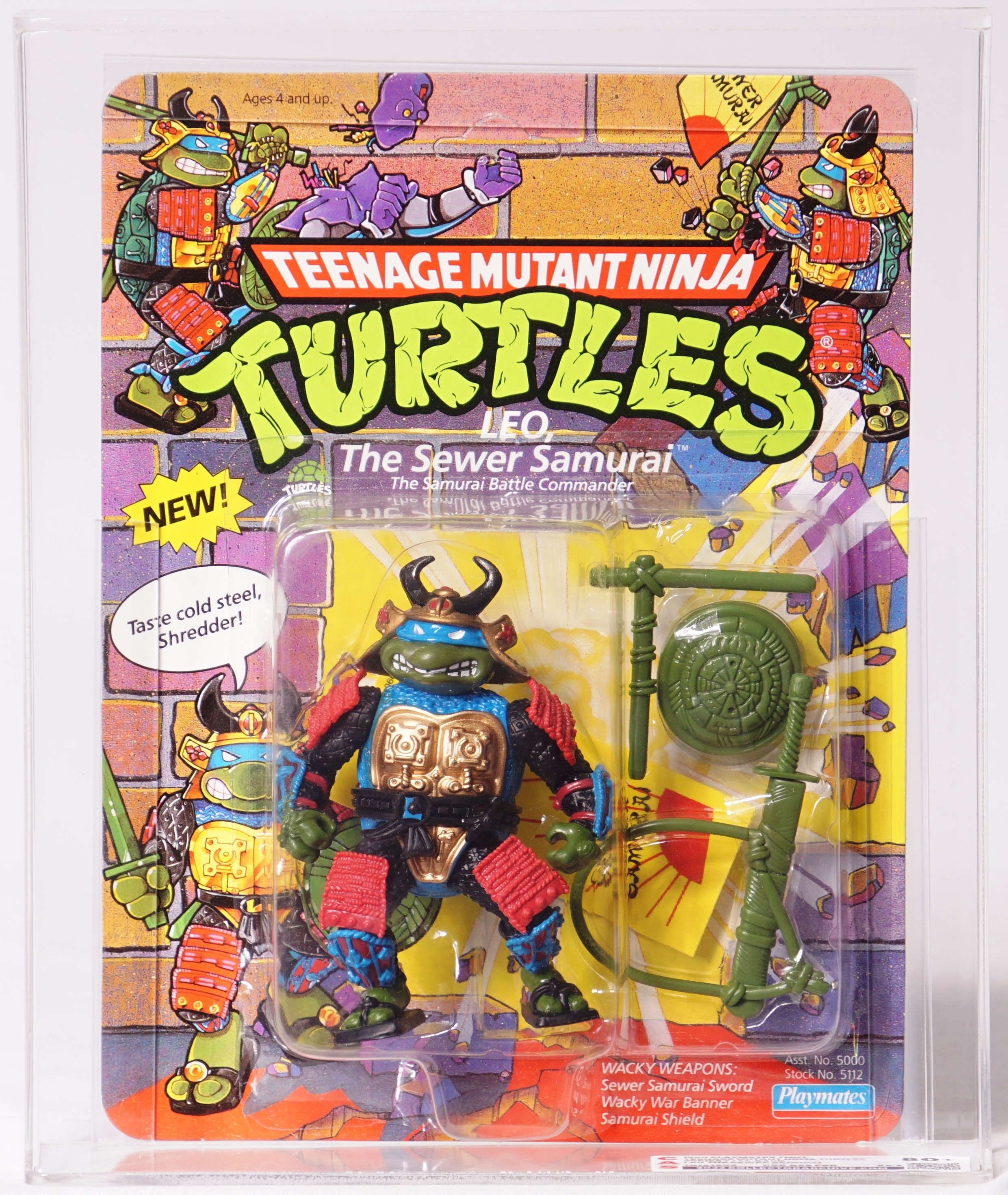 Playmates 1992 – Samurai Scooter – Teenage Mutant Ninja Turtles