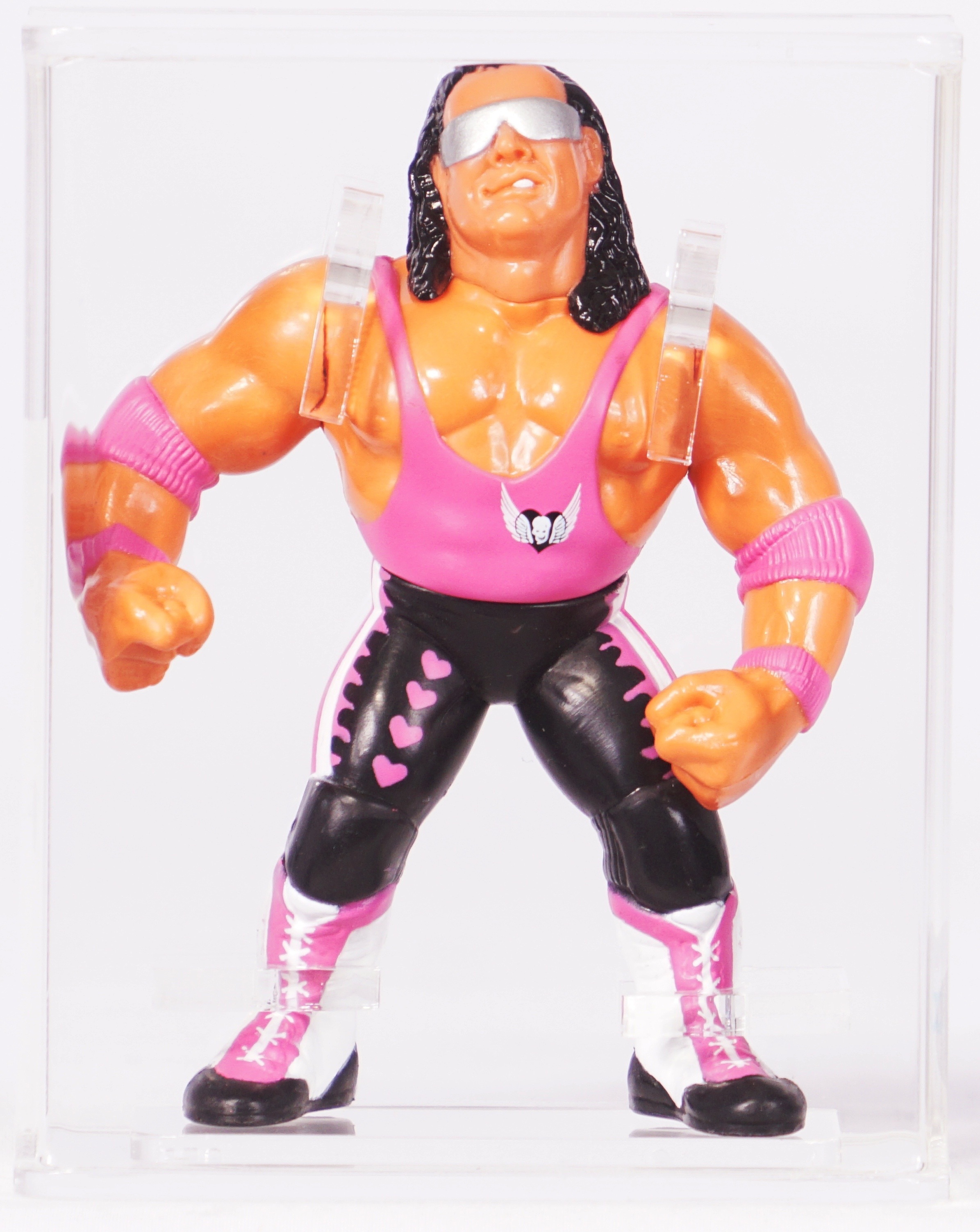 1994 Hasbro WWF Loose Action Figure - Brett 'Hit Man' Hart