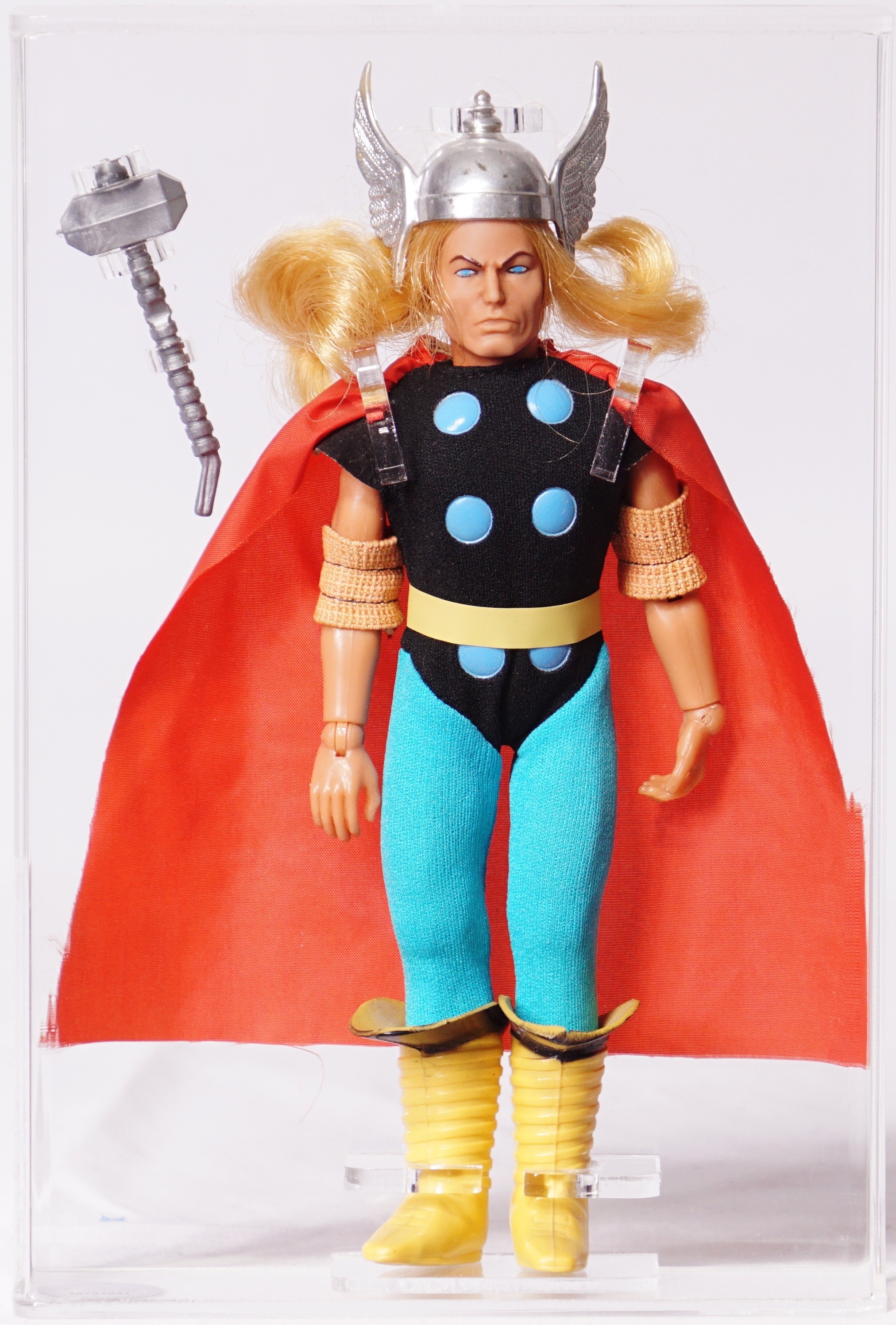 1976 Mego WGSH Loose Action Figure - Thor