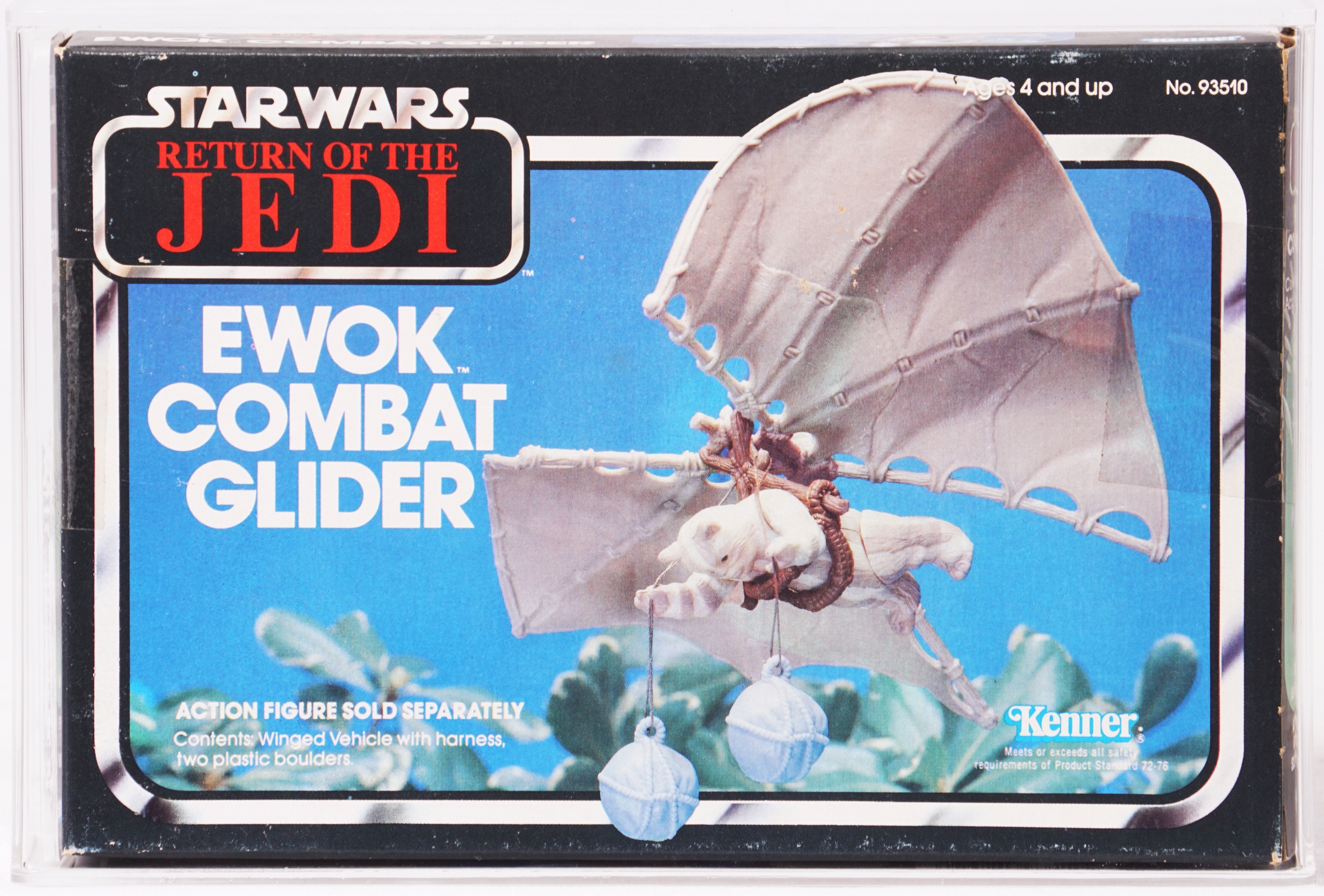 Star Wars Boxed Ewok Combat Glider