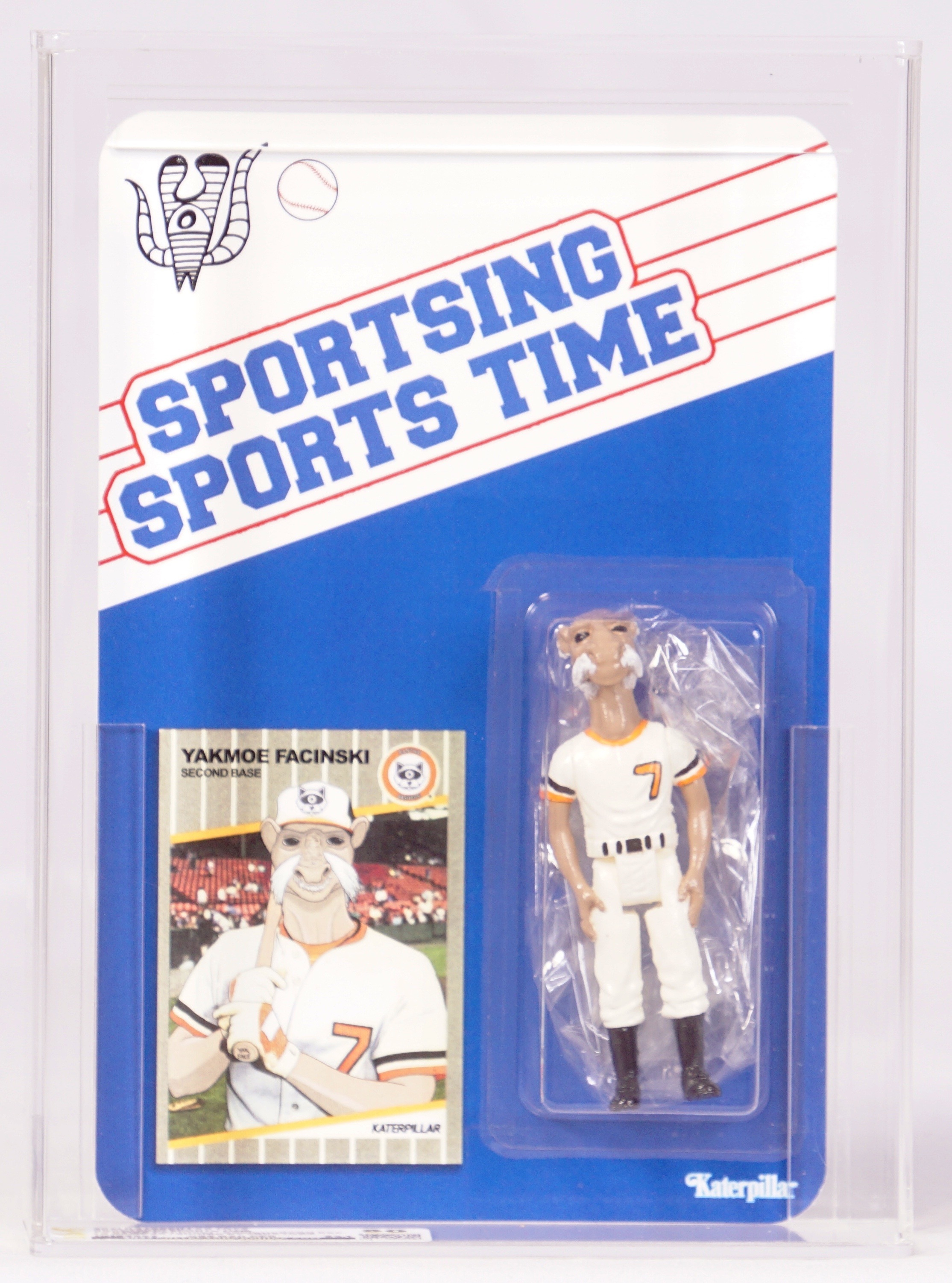 2021 Katerpillar Toys Sportsing Sports Time Carded Action Figure ...