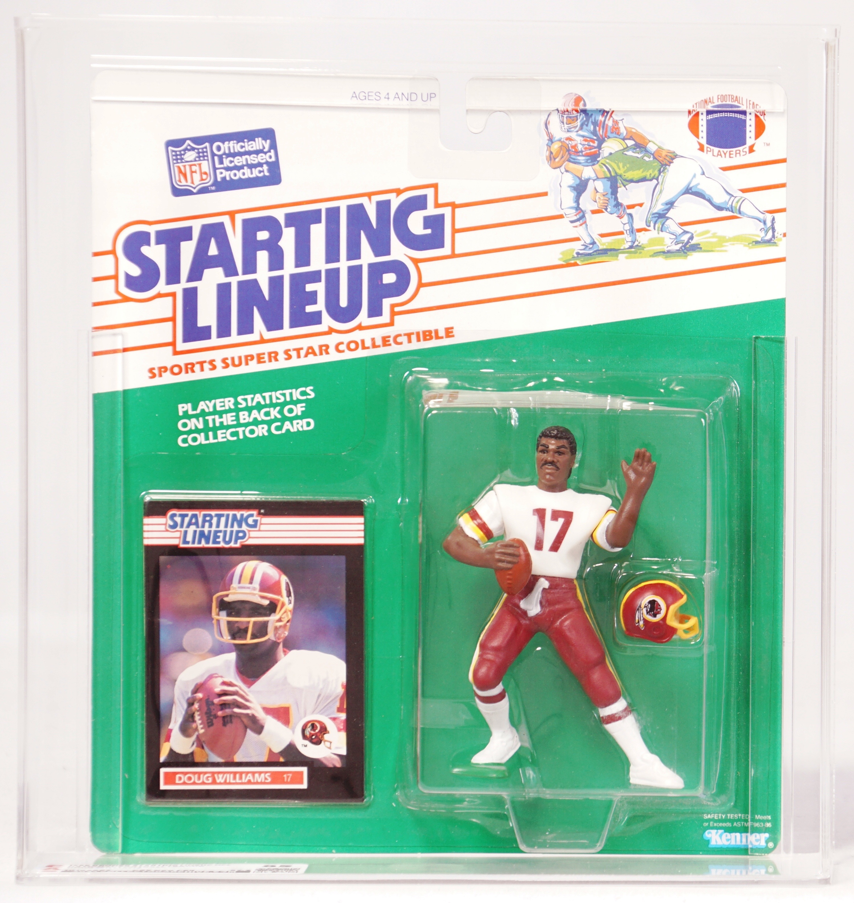 Doug Williams 1988 NFL Starting Lineup, Action Figures