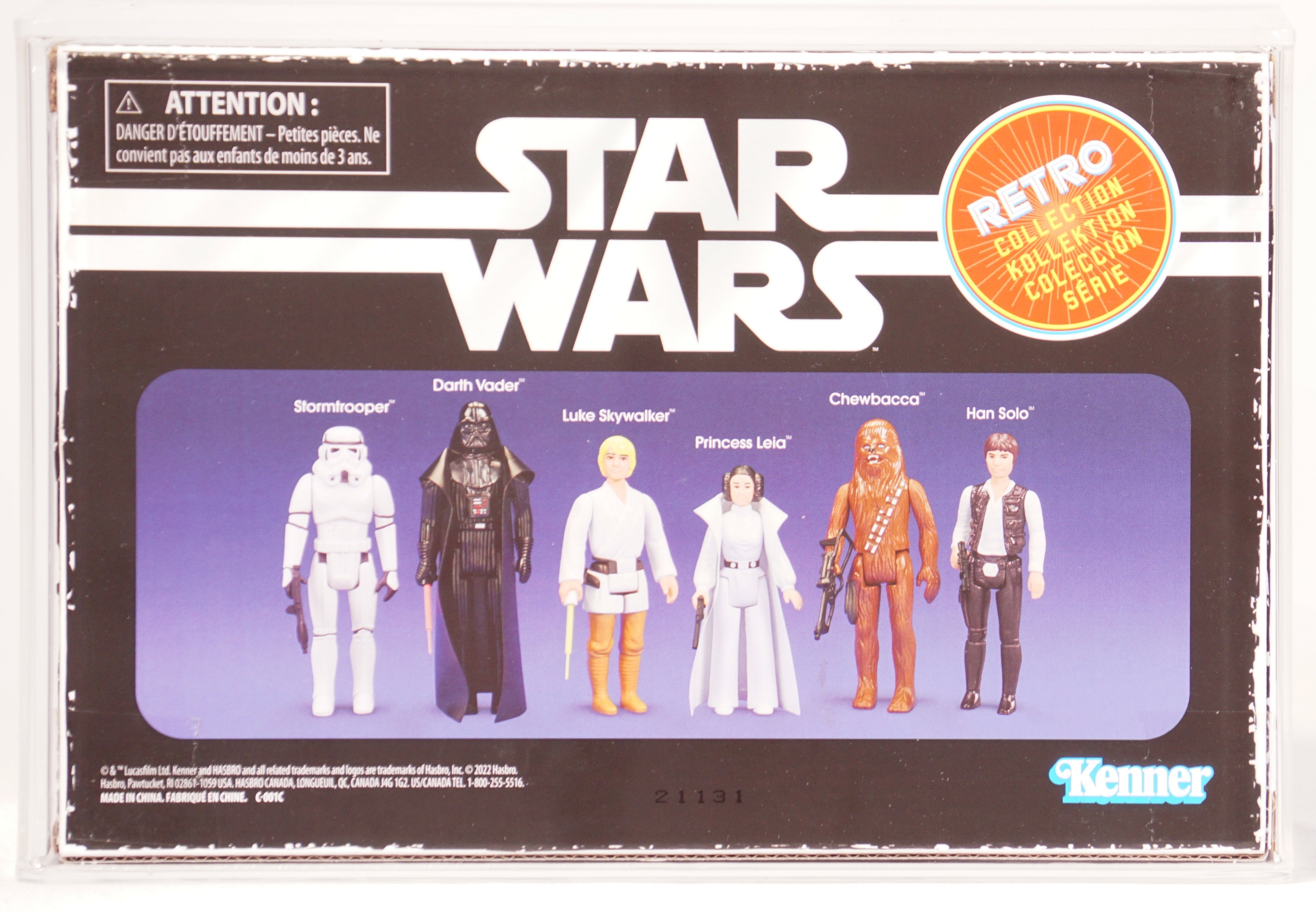 Star Wars Retro Collection Action Figure Set by Hasbro