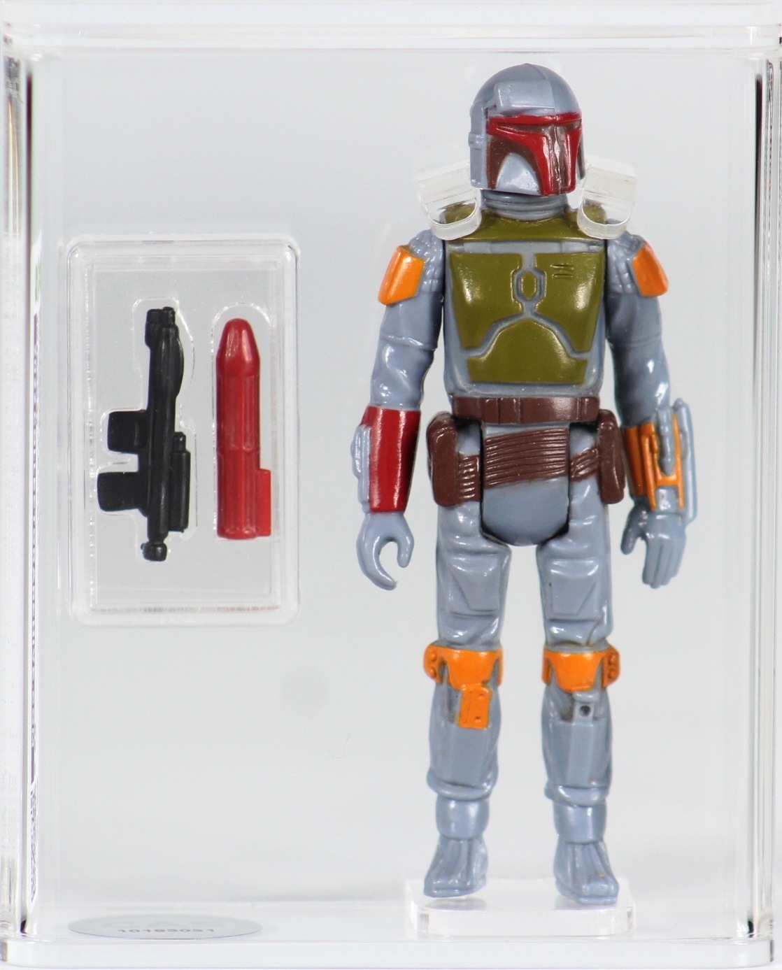 Lili Ledy Star Wars Loose Action Figure - Boba Fett (Removeable Rocket)