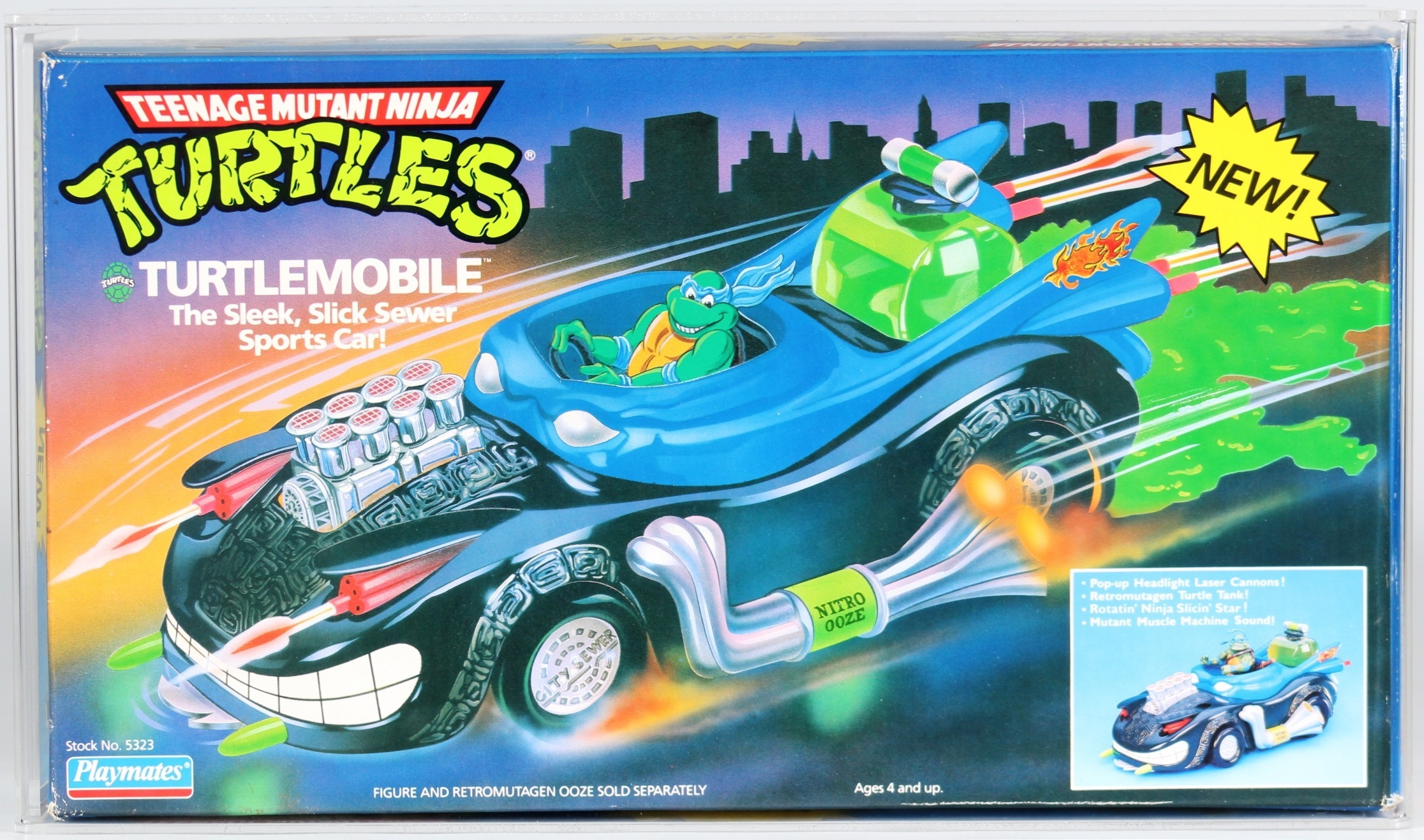 1992 Teenage Mutant Ninja Turtles Samurai Scooter – Replay Toys LLC