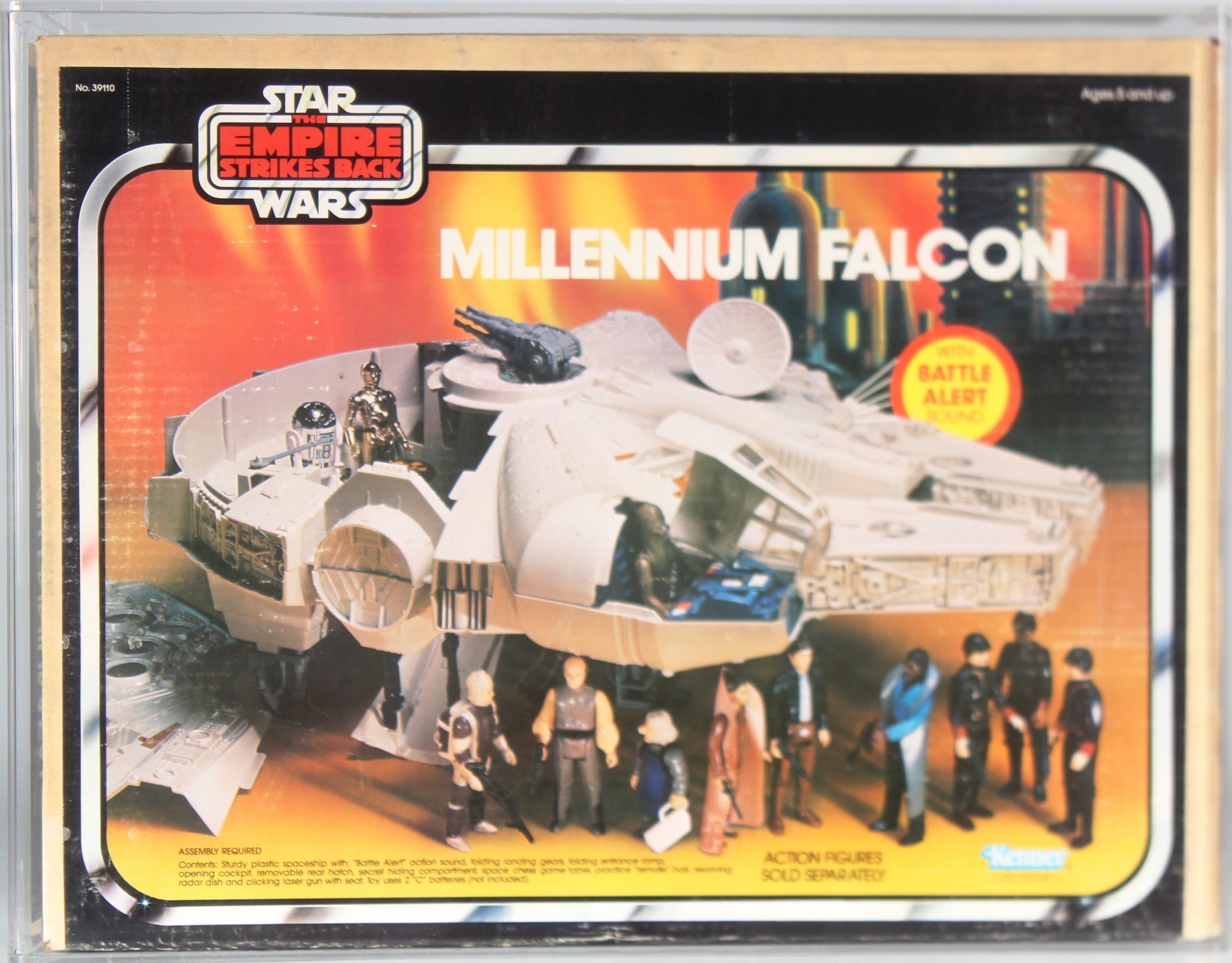 Star Wars Boxed Millennium Falcon