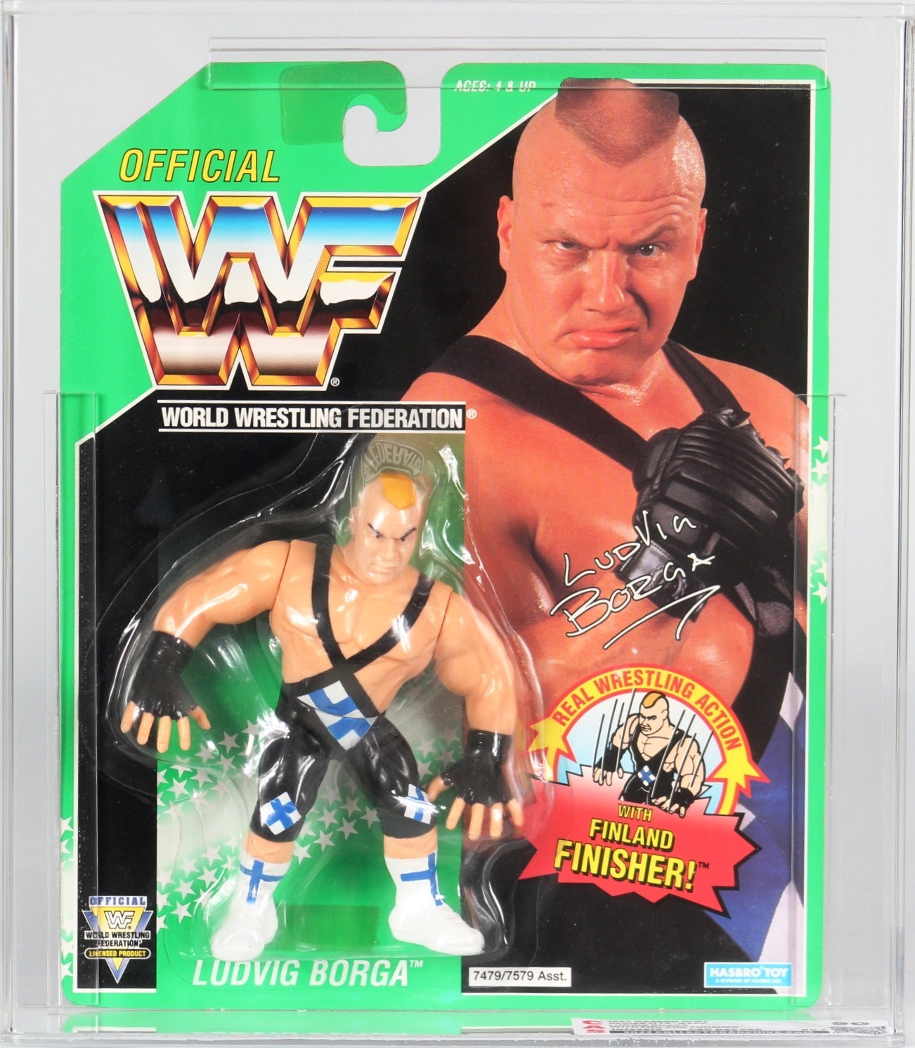 WWF Hasbro Action Figures - Wikipedia