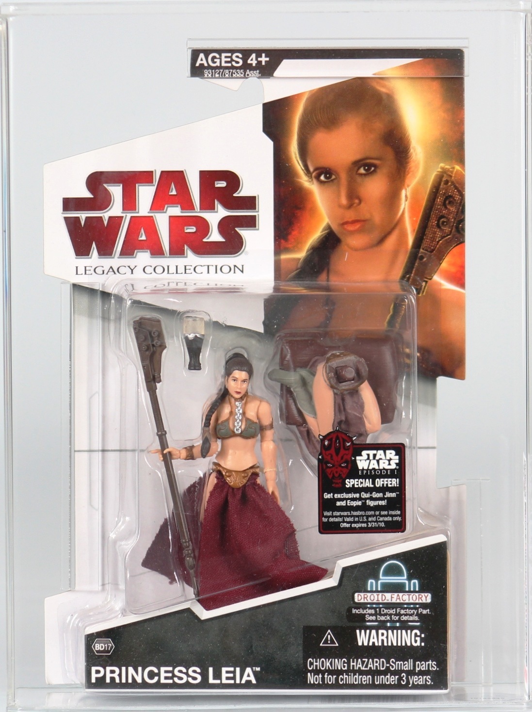 2009 Hasbro Star Wars Legacy Collection Carded Action Figure