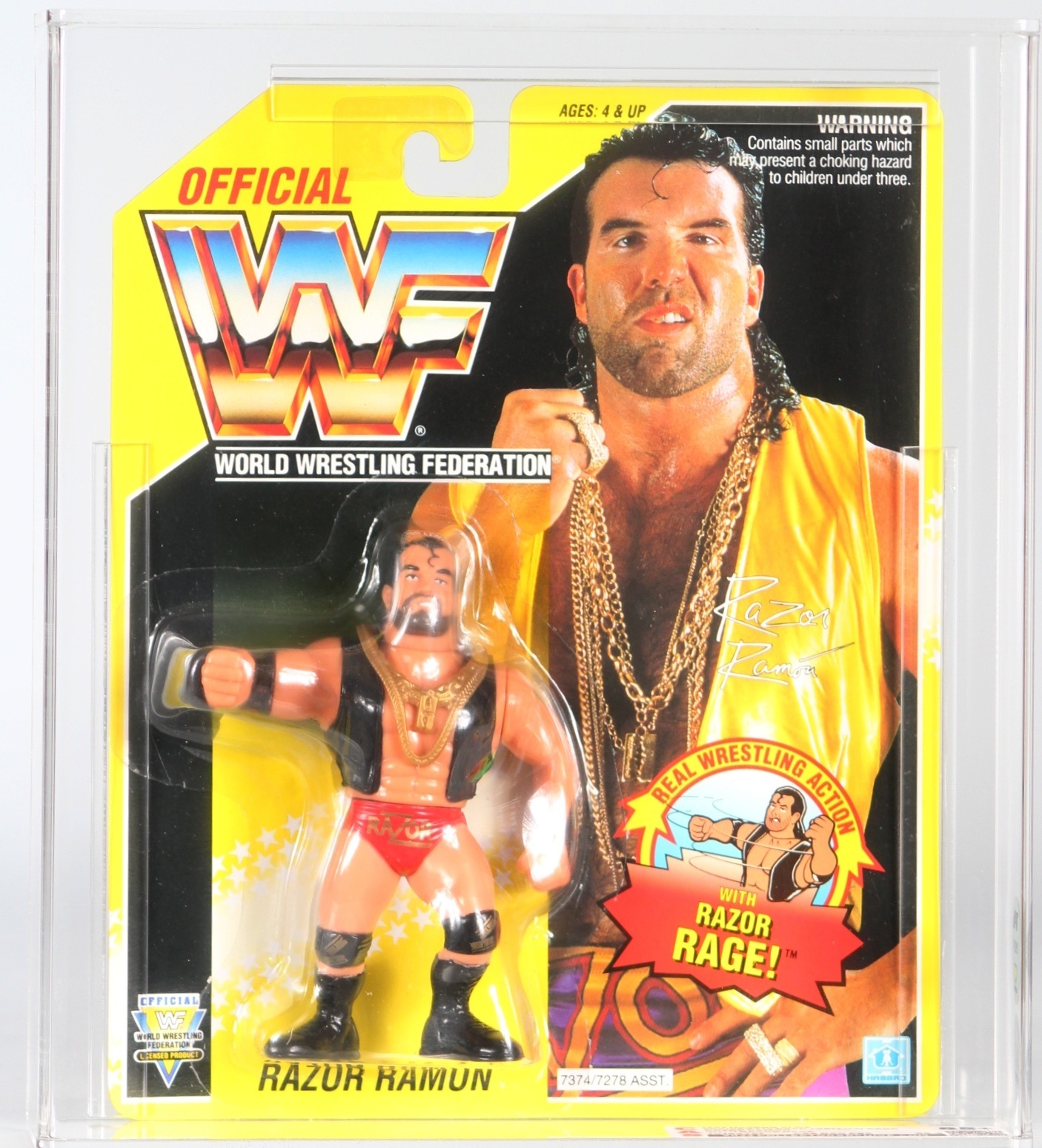 hasbro razor ramon