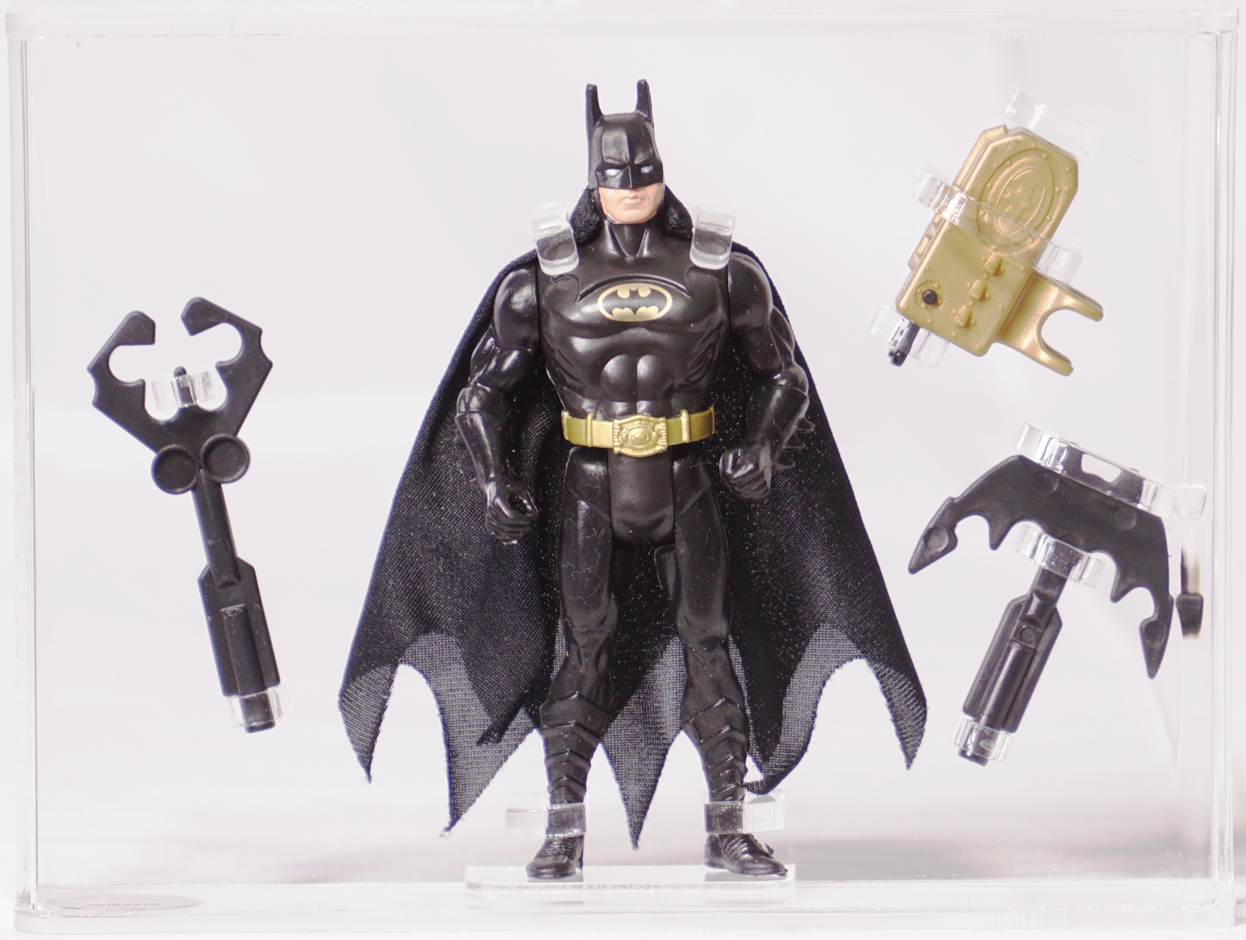 1990 Kenner Batman Dark Knight Collection Loose Action Figure - Crime  Attack Batman