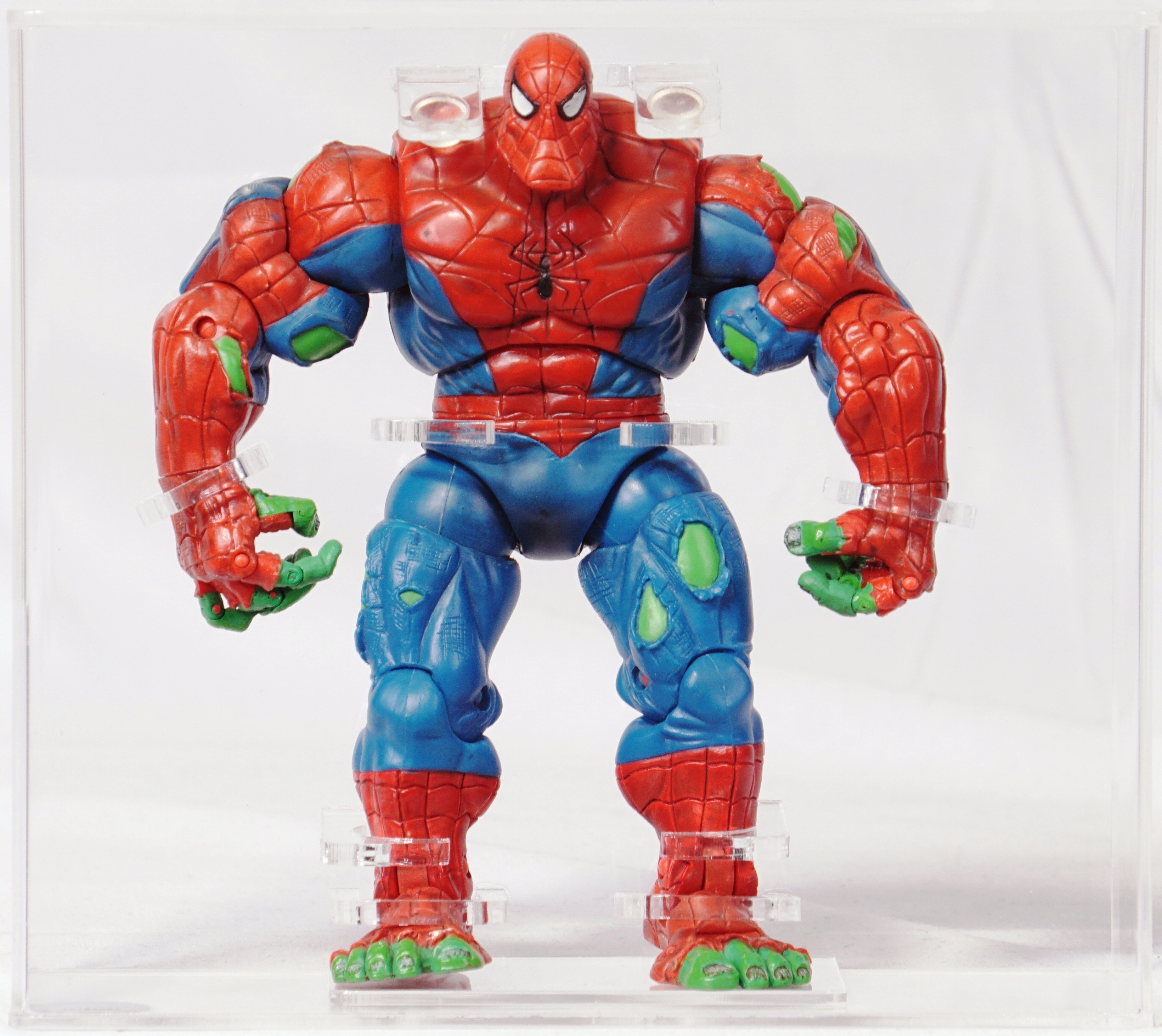 2006 Toy Biz Marvel Amazing Spider-Man Loose Action Figure - Spider Hulk  Spider-Man
