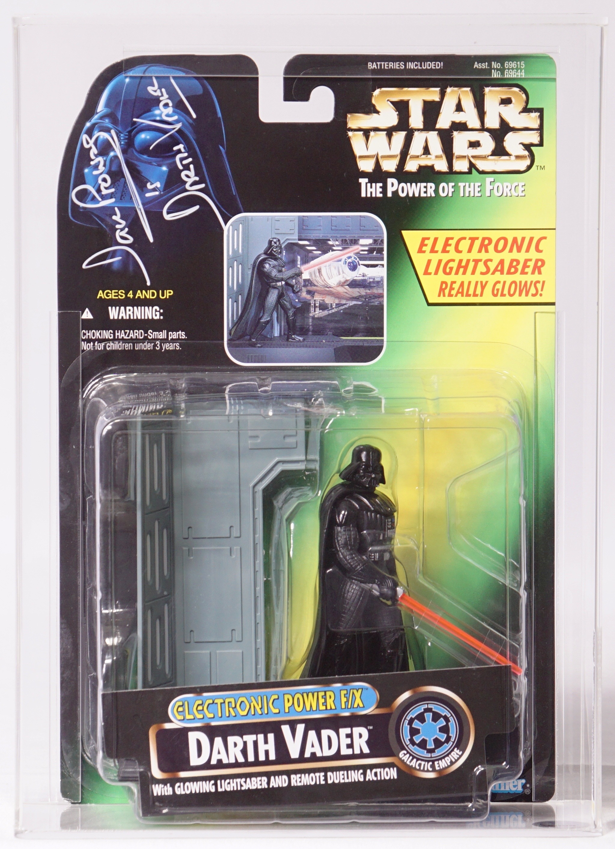 CUSTOM 1996 Kenner Star Wars POTF II Electronic Power F/X Carded