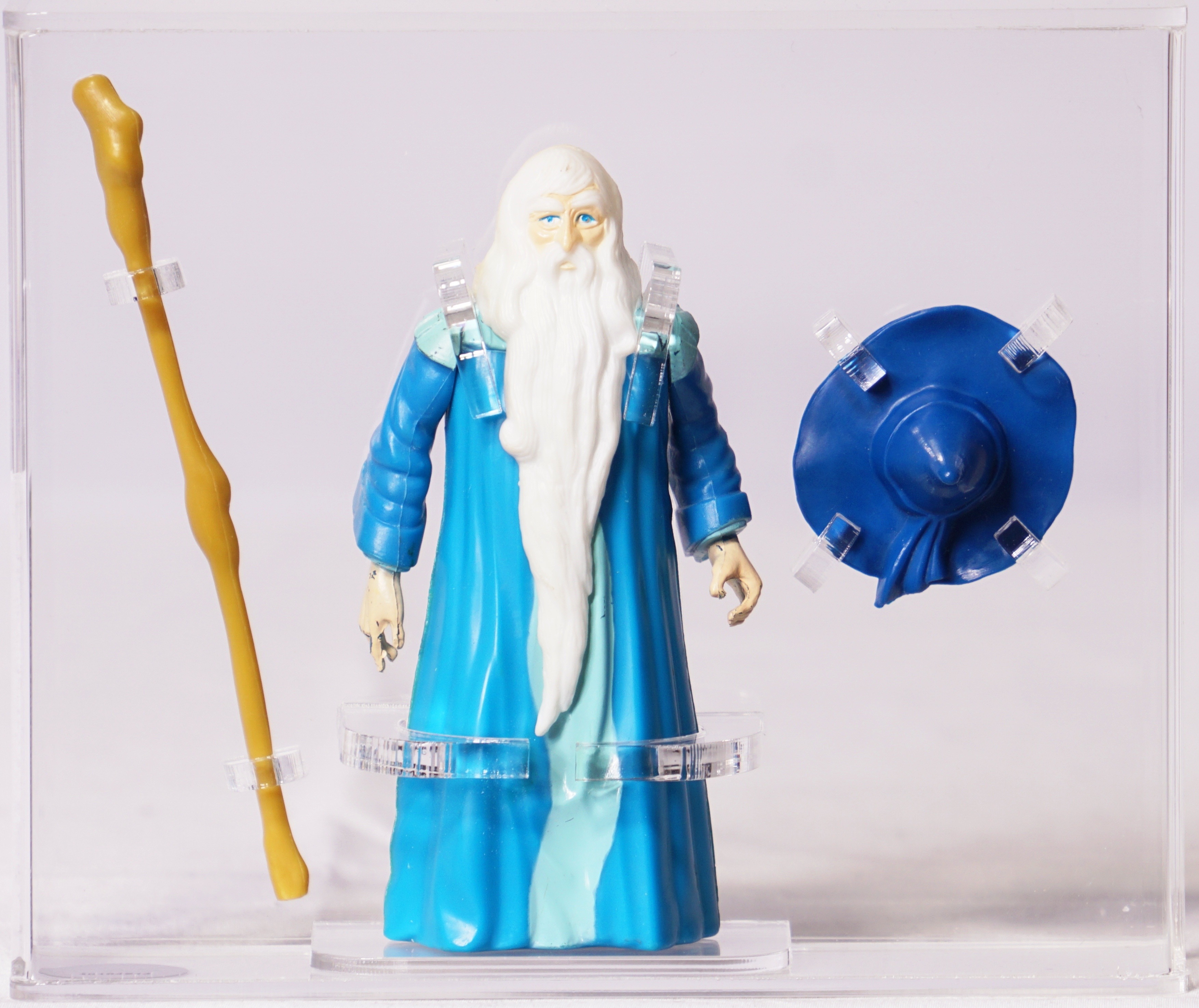 1979 Knickerbocker Lord of the Rings Loose Action Figure - Gandalf the Grey