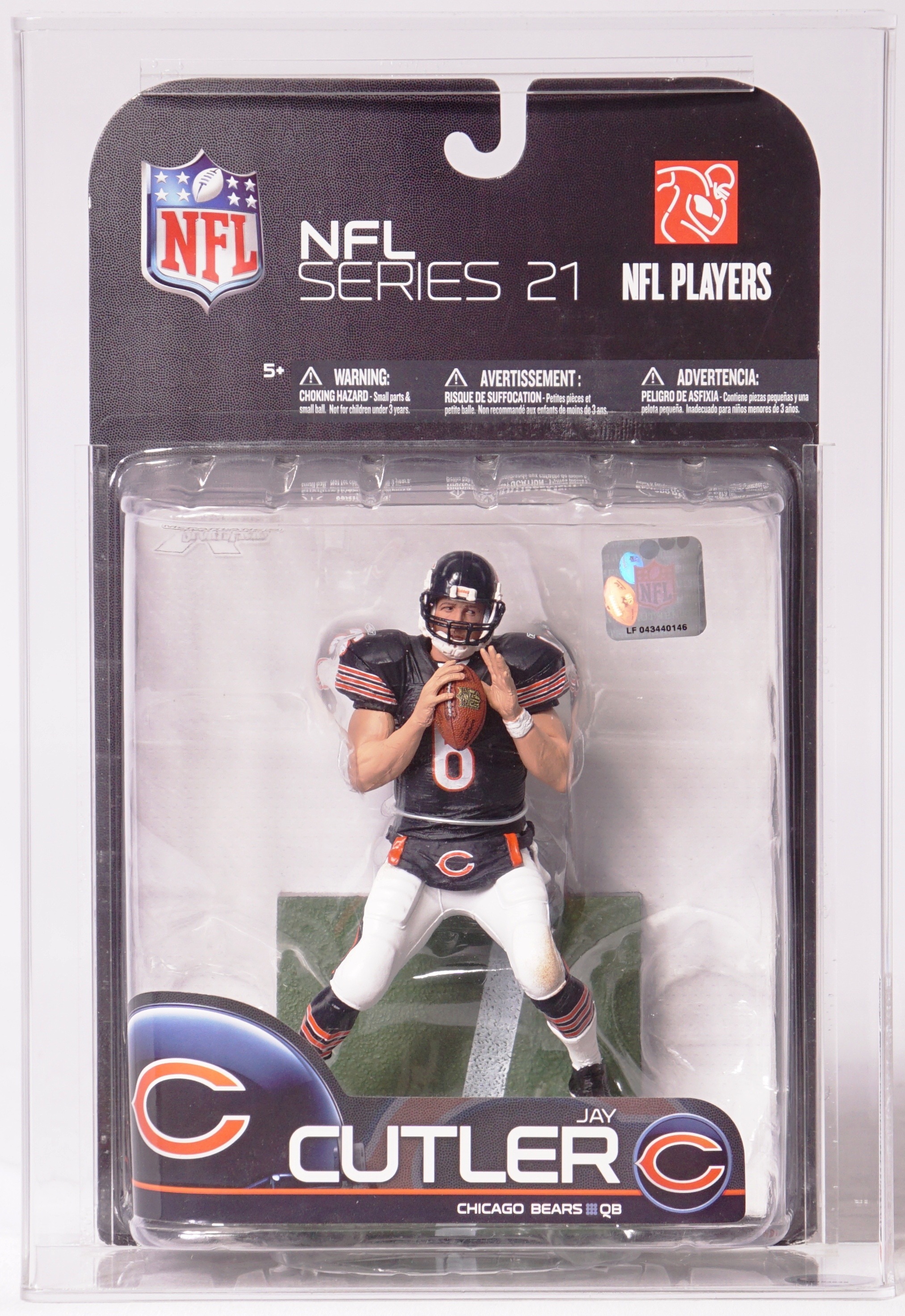 NFL Figur Series XXI/2009 (Jay Cutler) - Cardport Collectors' Shop