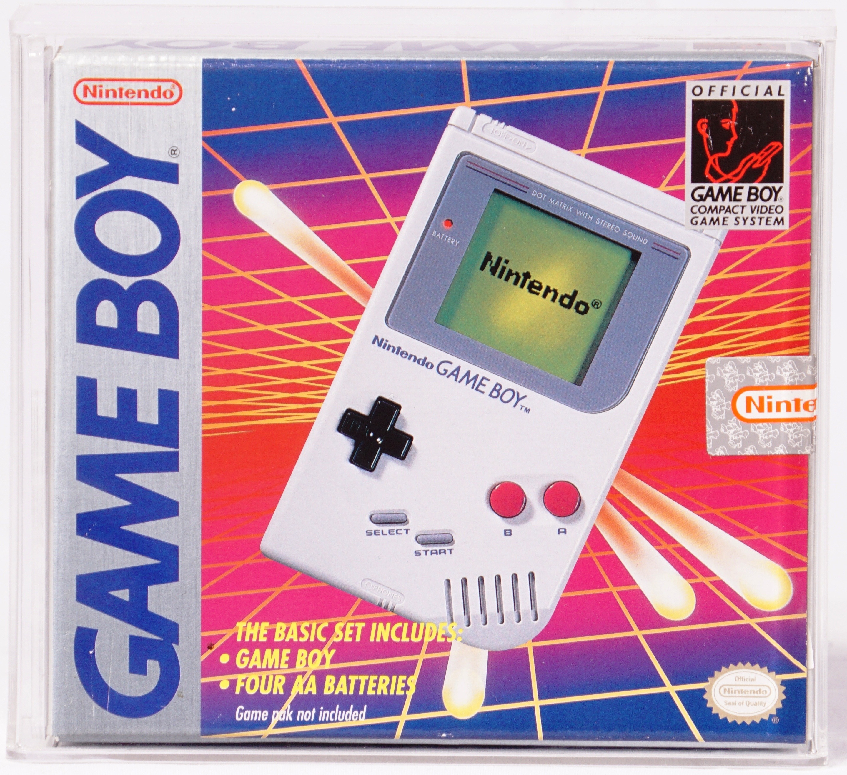 1992 Game Boy Game Console