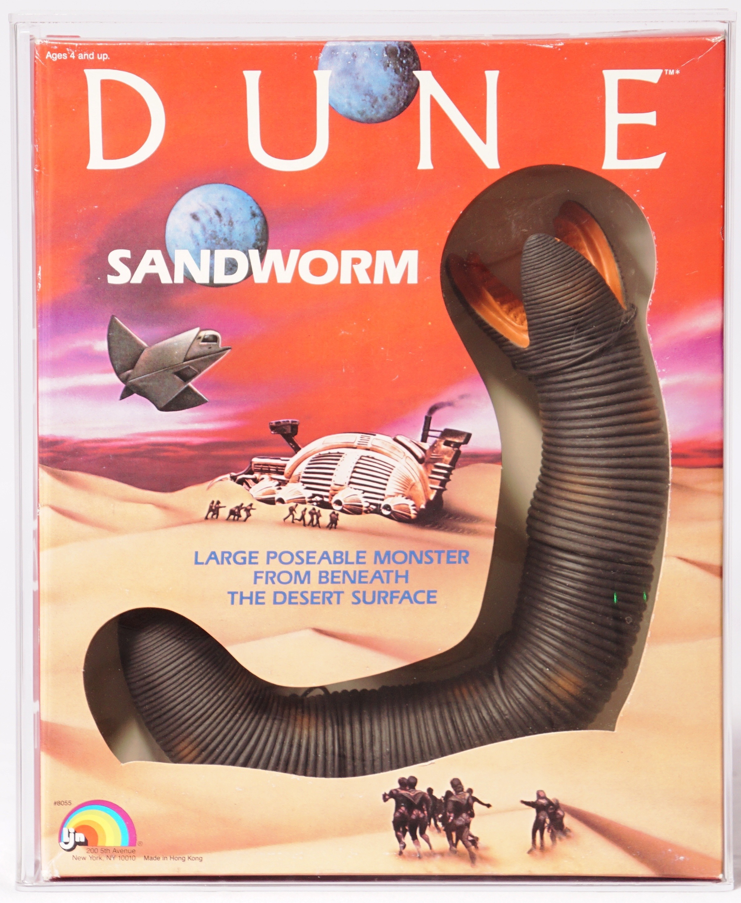 1984 LJN Dune Boxed Action Figure - Sandworm