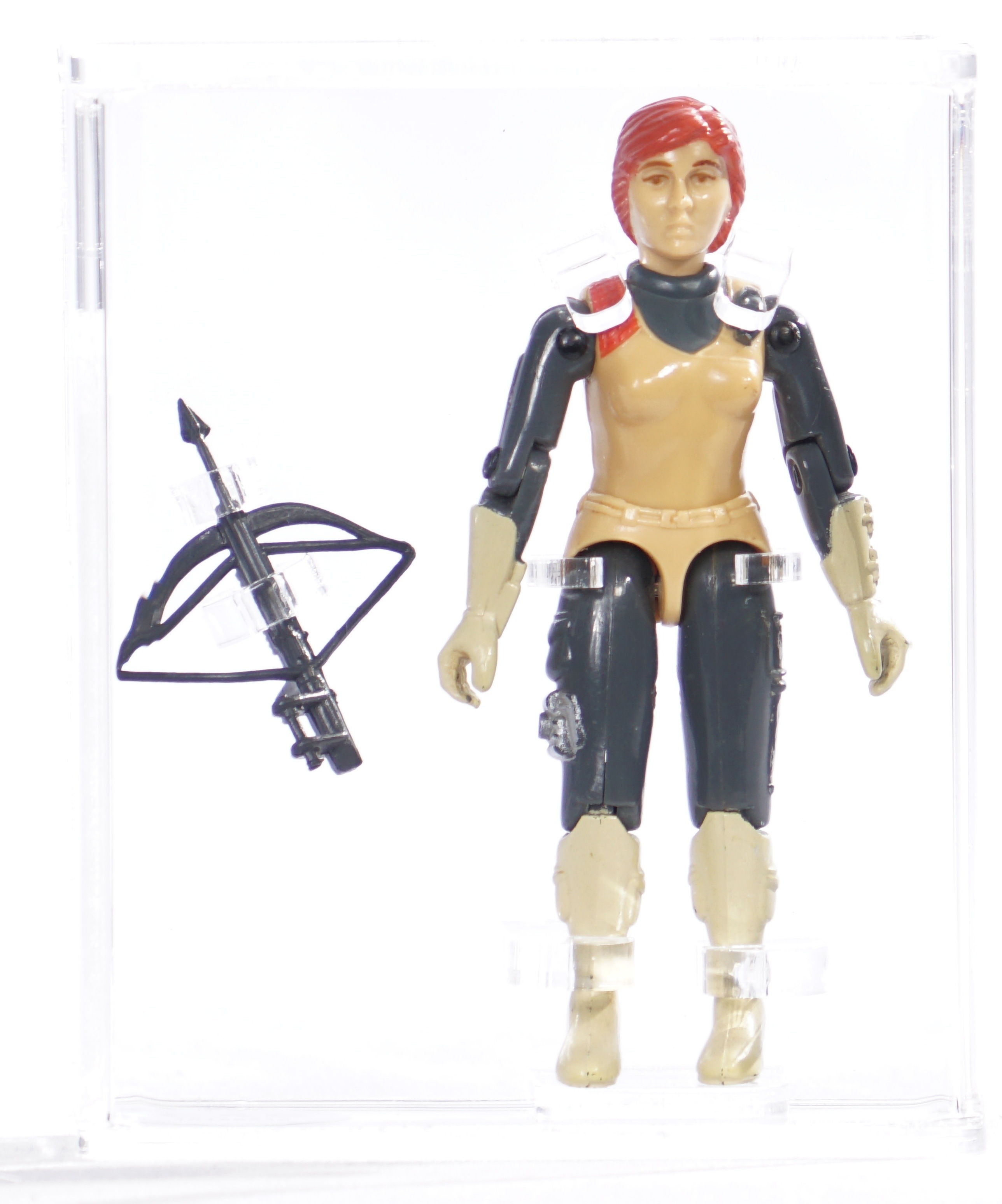 G.I. Joe Ultimates Scarlett: Statuetta Da Collezione Da 18 Cm, Action Figure Super7