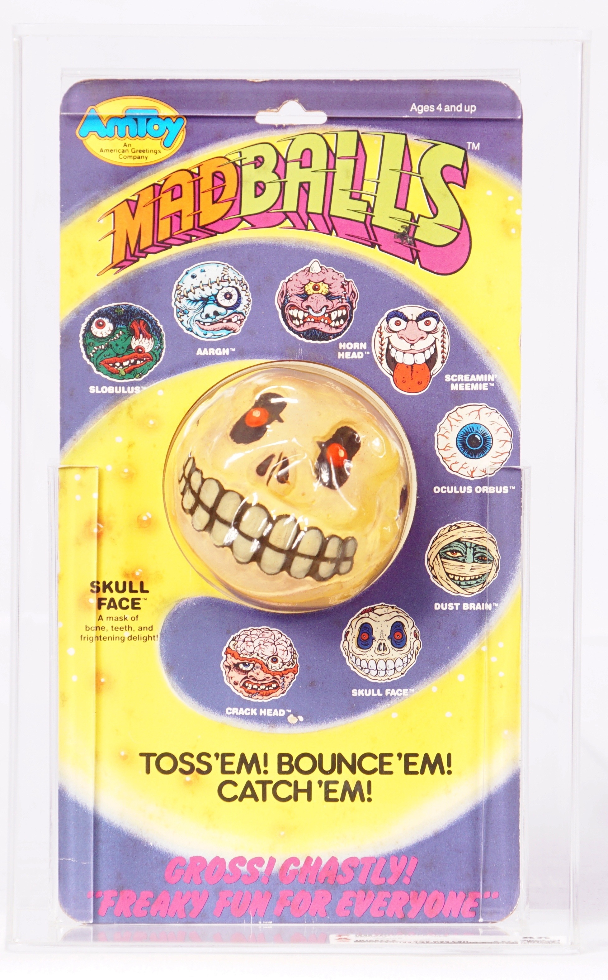 Madballs cheap toys 1985