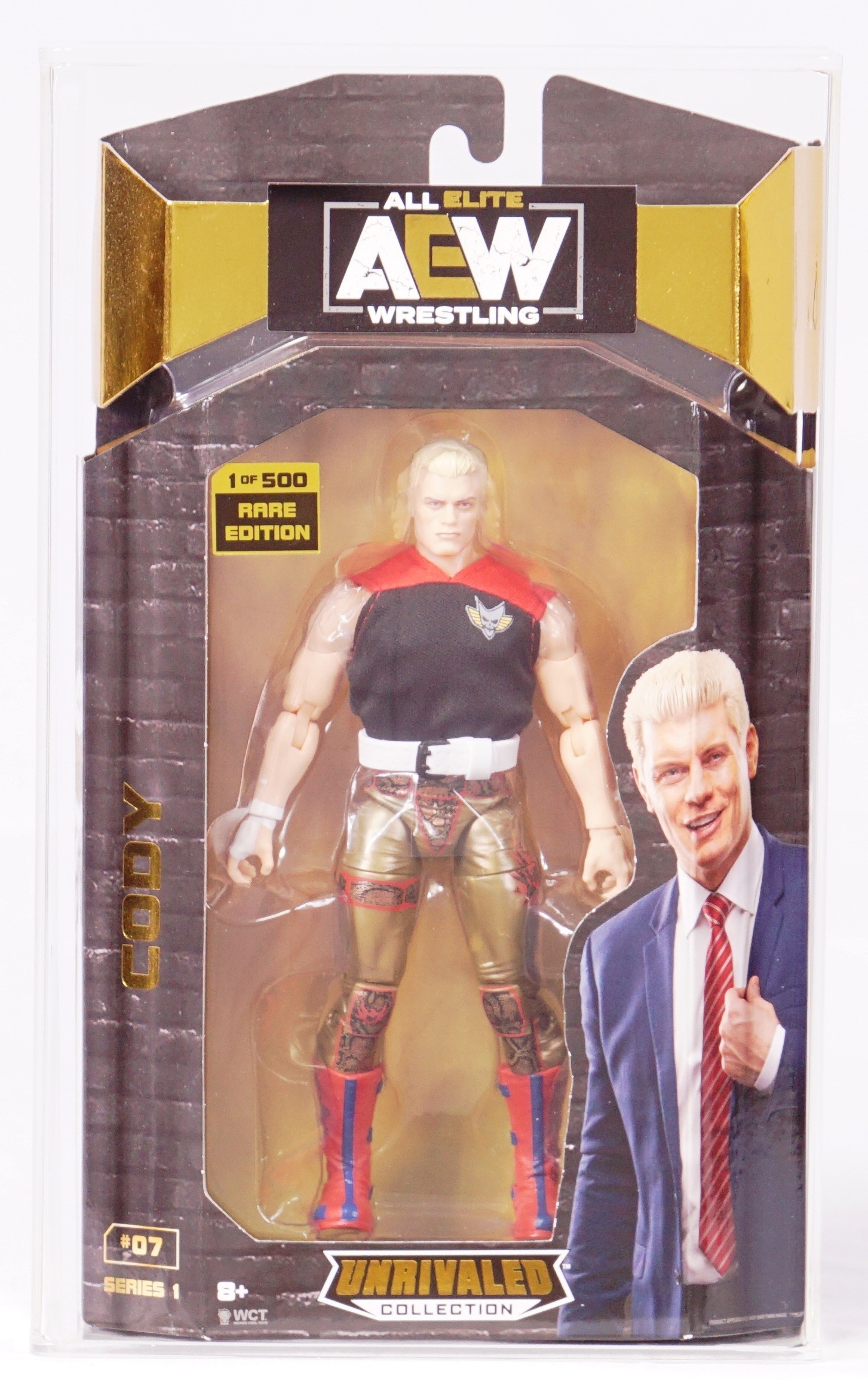 AEW UNRIVALED SERIES 13 ACTION FIGURE COLLECTION - The Toy Insider
