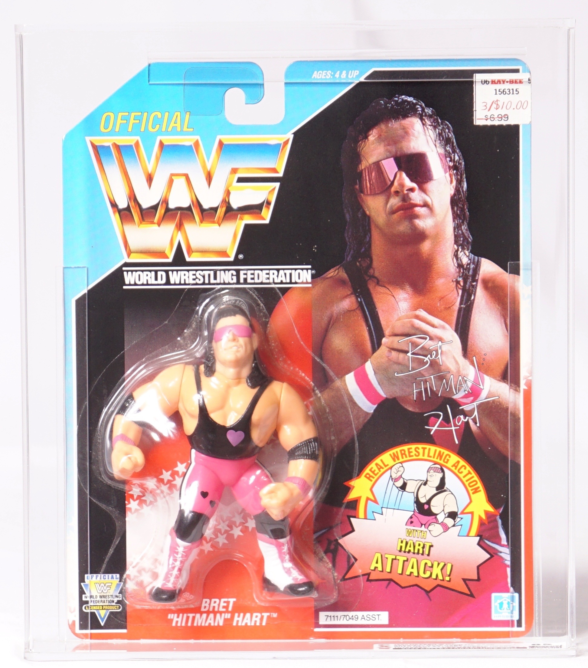 Bret sales hart hasbro