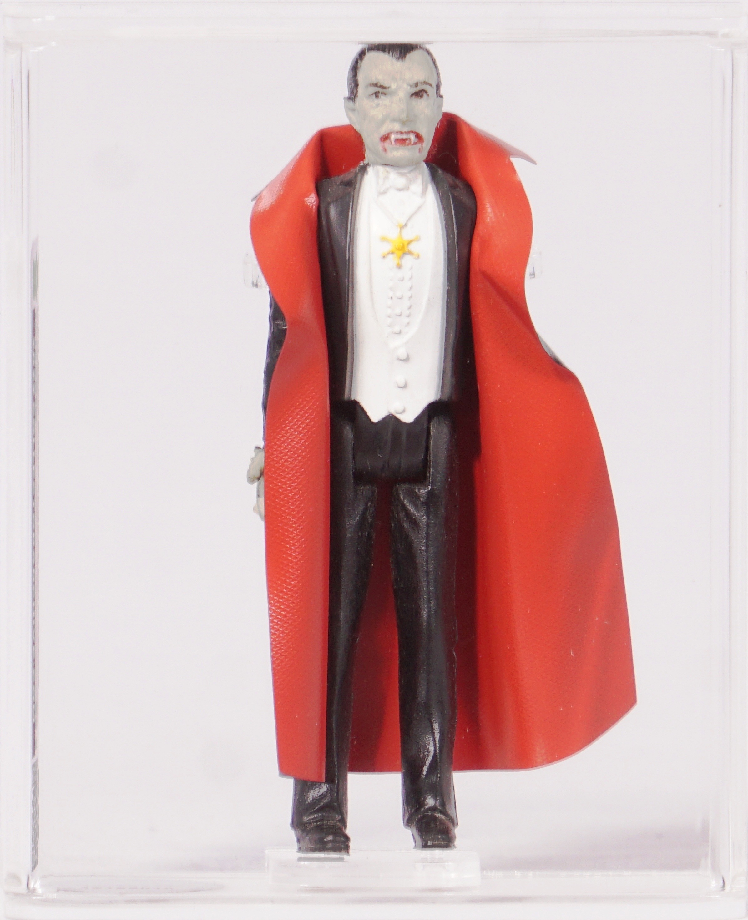 1980 Remco Universal Monsters 3-3/4 Inch Loose Action Figure - Dracula