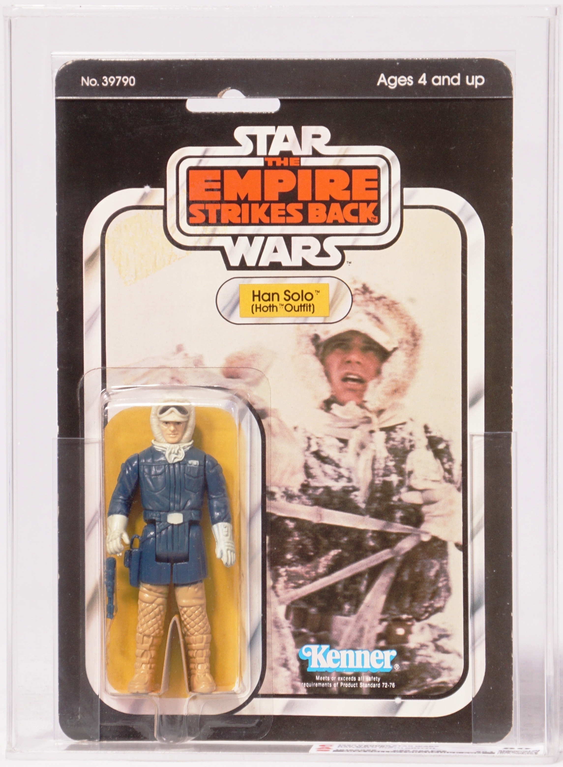 Star Wars Carded Action Figure - Han Solo (Hoth Outfit)