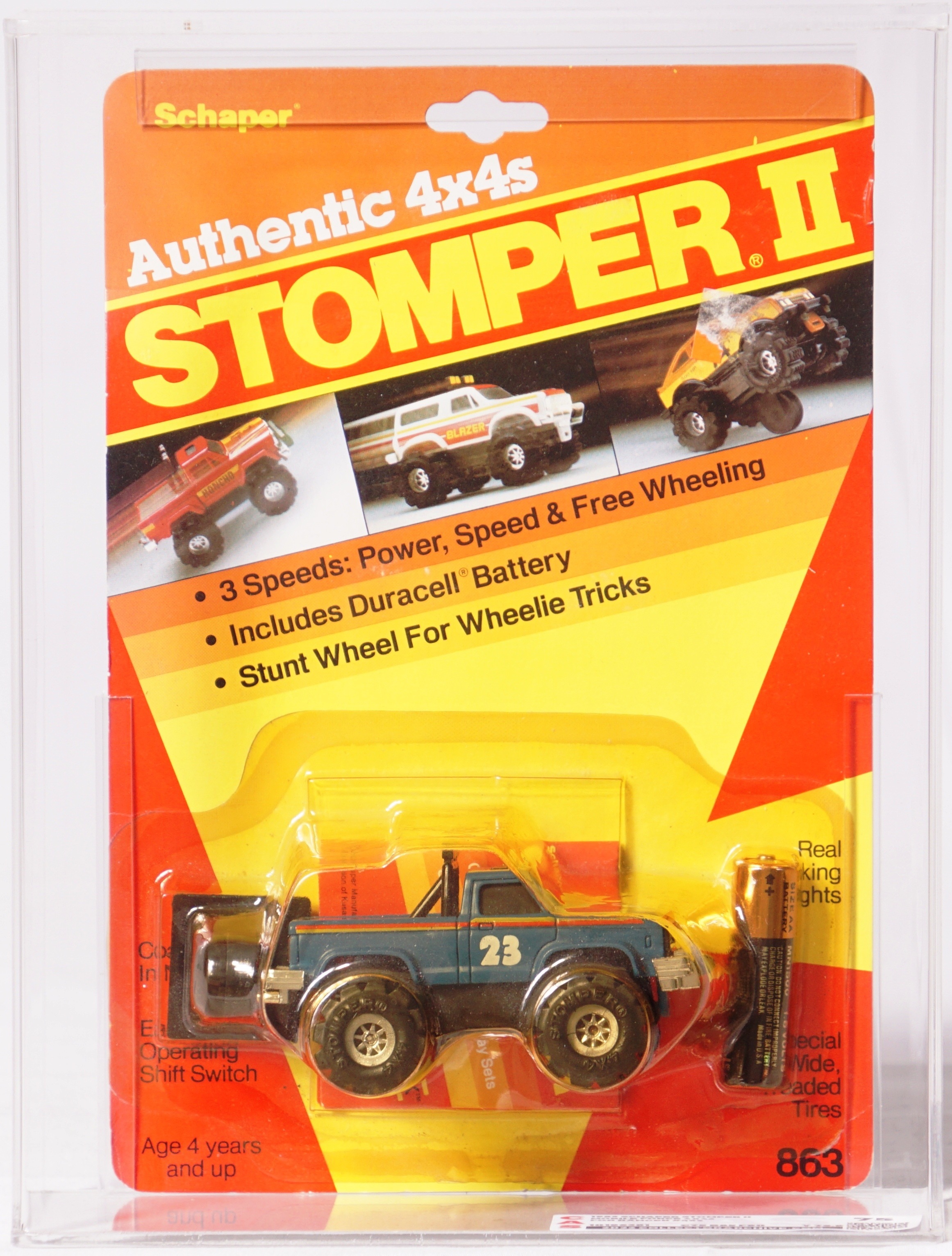 Yellow Stomper hotsell 4x4 Does not work