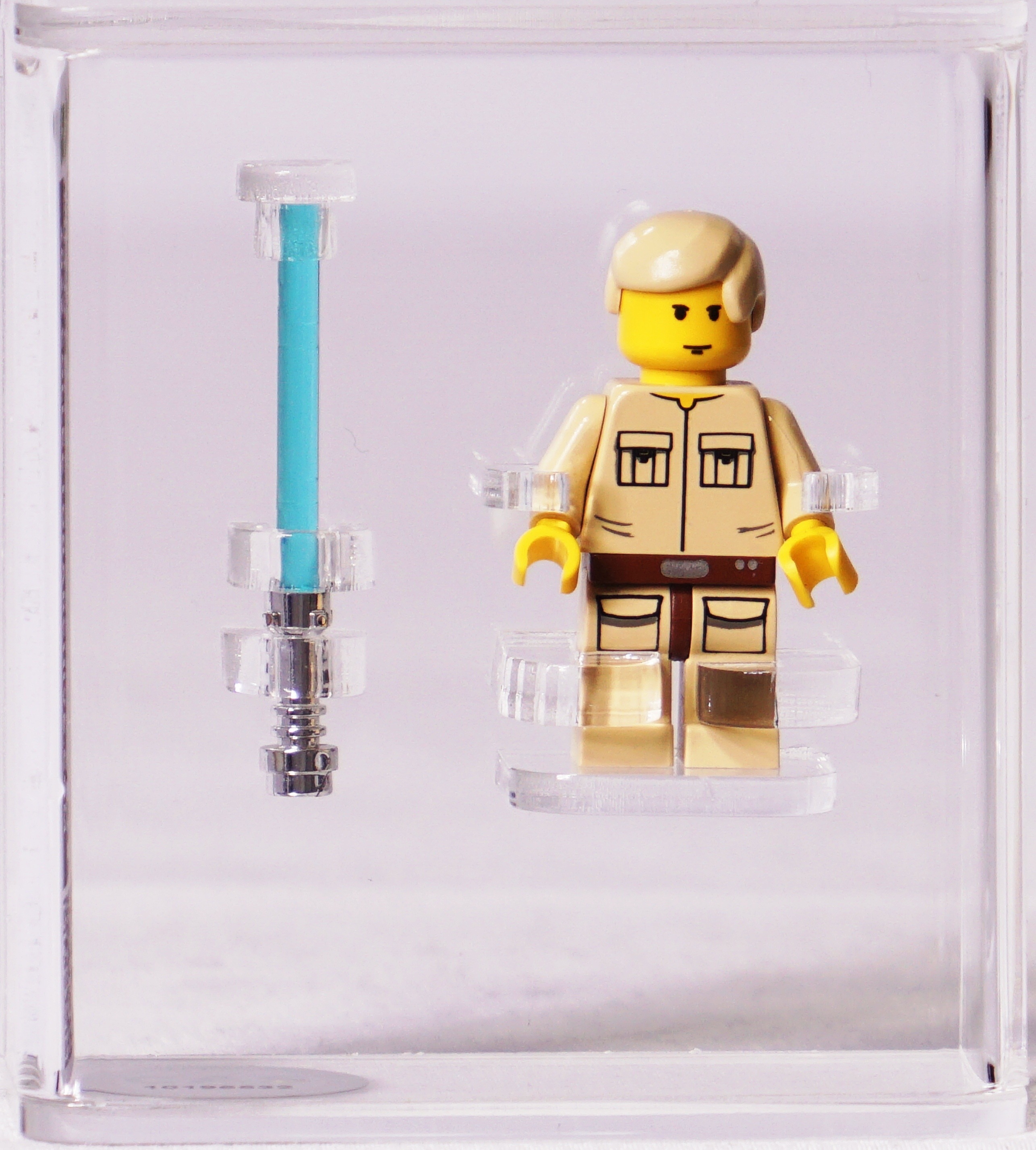 2003 LEGO Star Wars Minifigure - Luke Skywalker (Cloud