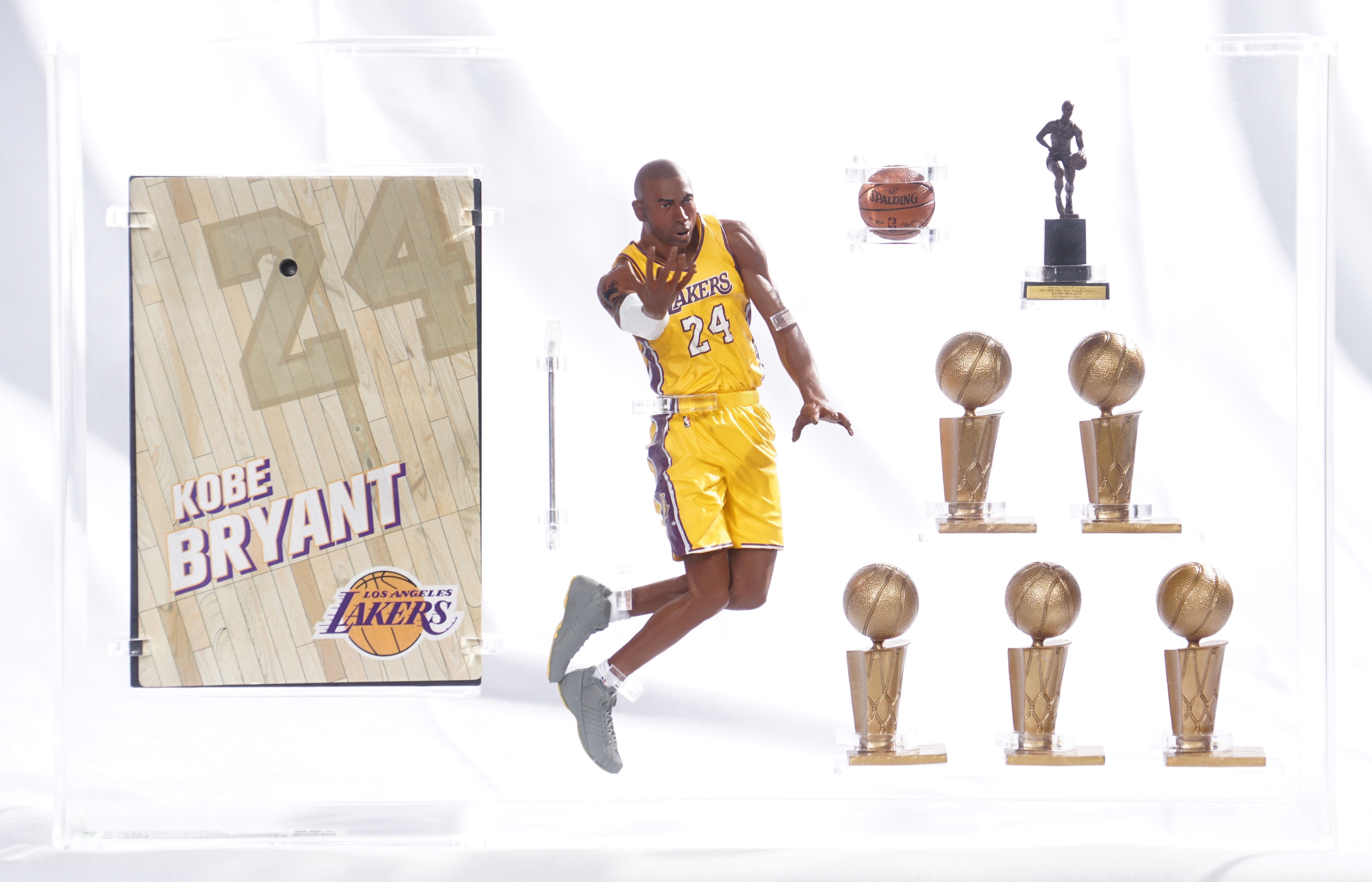 Kobe Bryant Los Angeles store Lakers McFarlane Figure