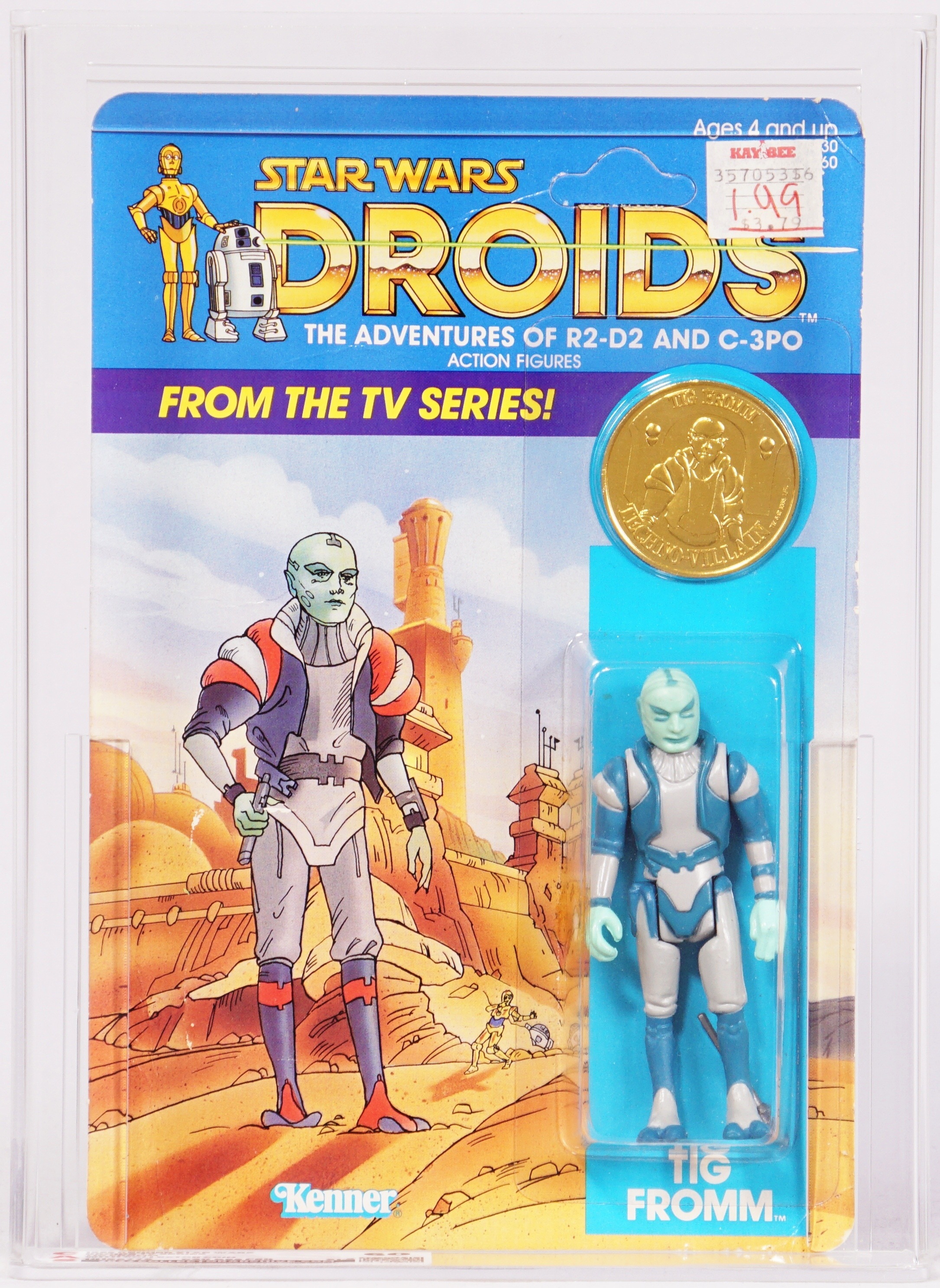 Star Wars Carded Action Figure - Droids Tig Fromm