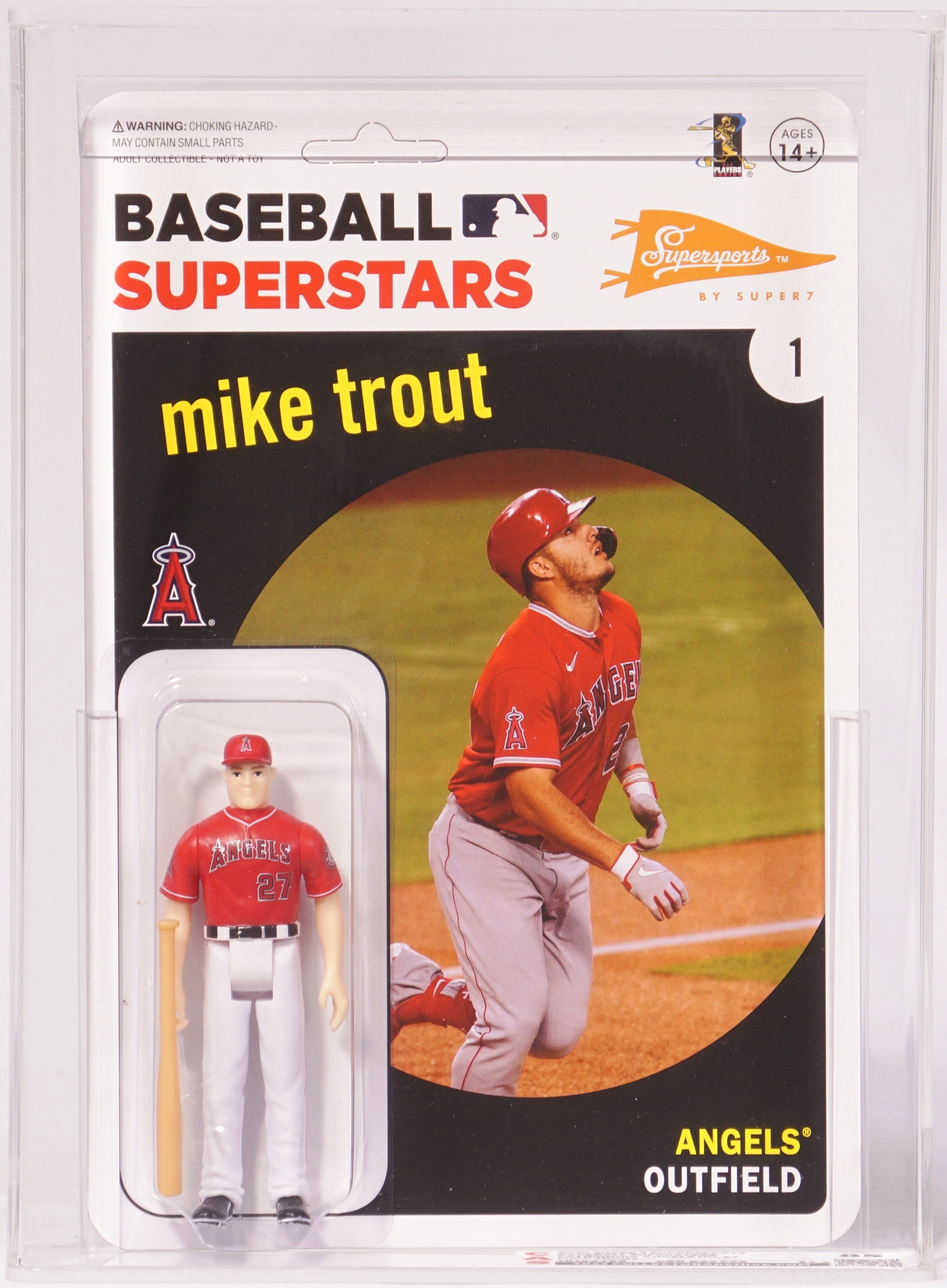 Mike Trout angels Baseball Jersey (Adult Small) (cheap)