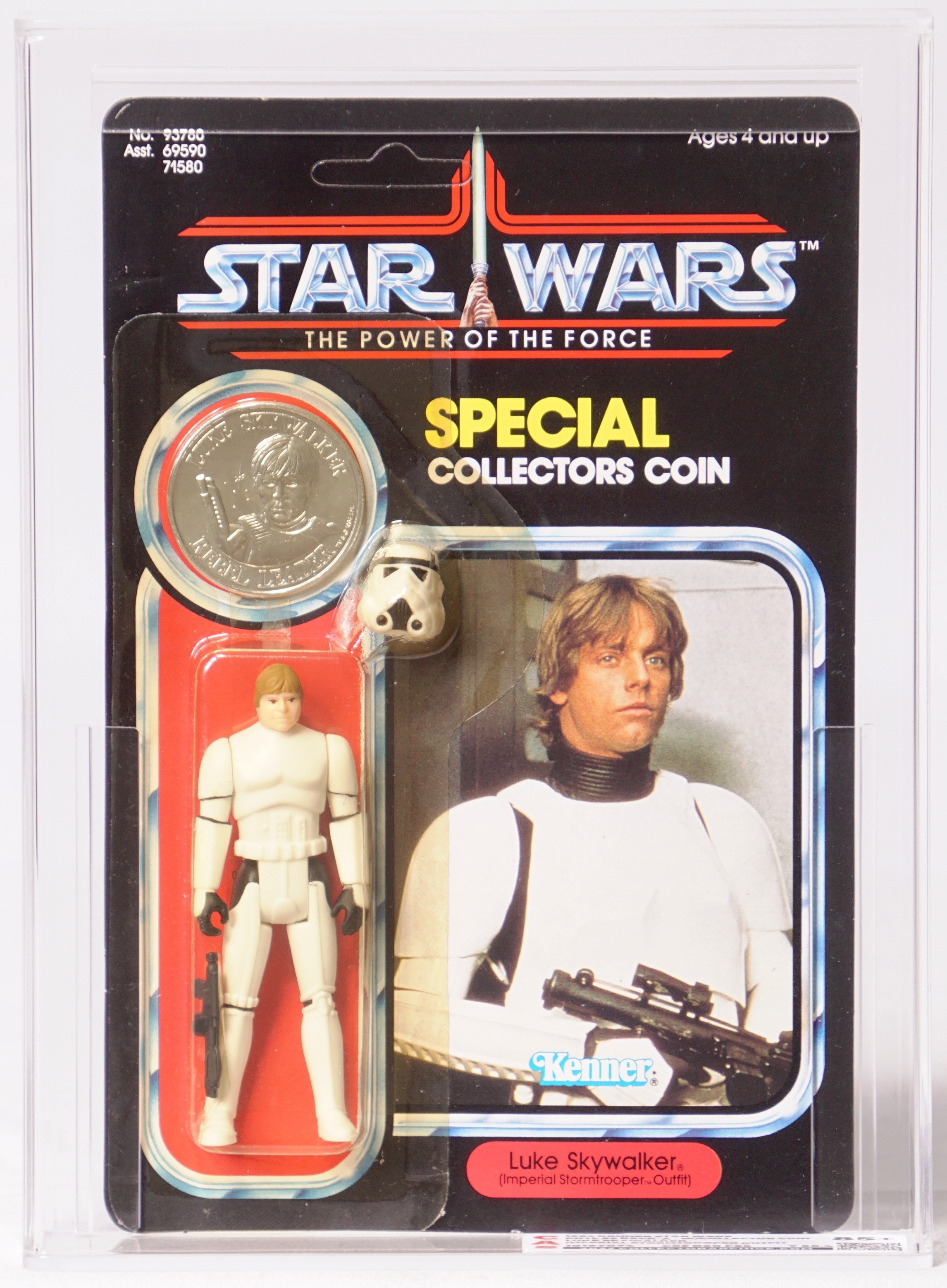 Vintage luke skywalker 2024 stormtrooper figure