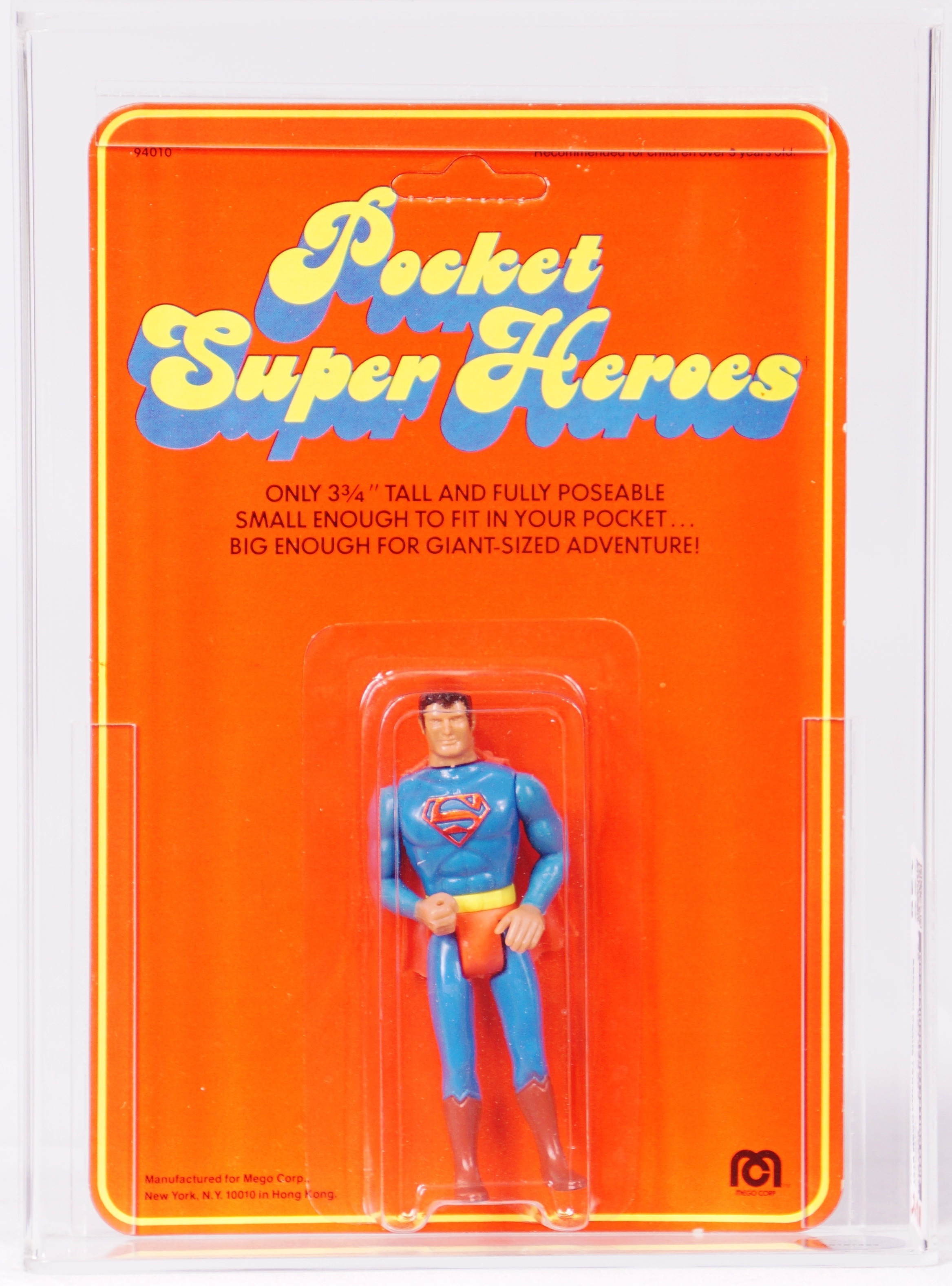 Mego sales pocket superheroes