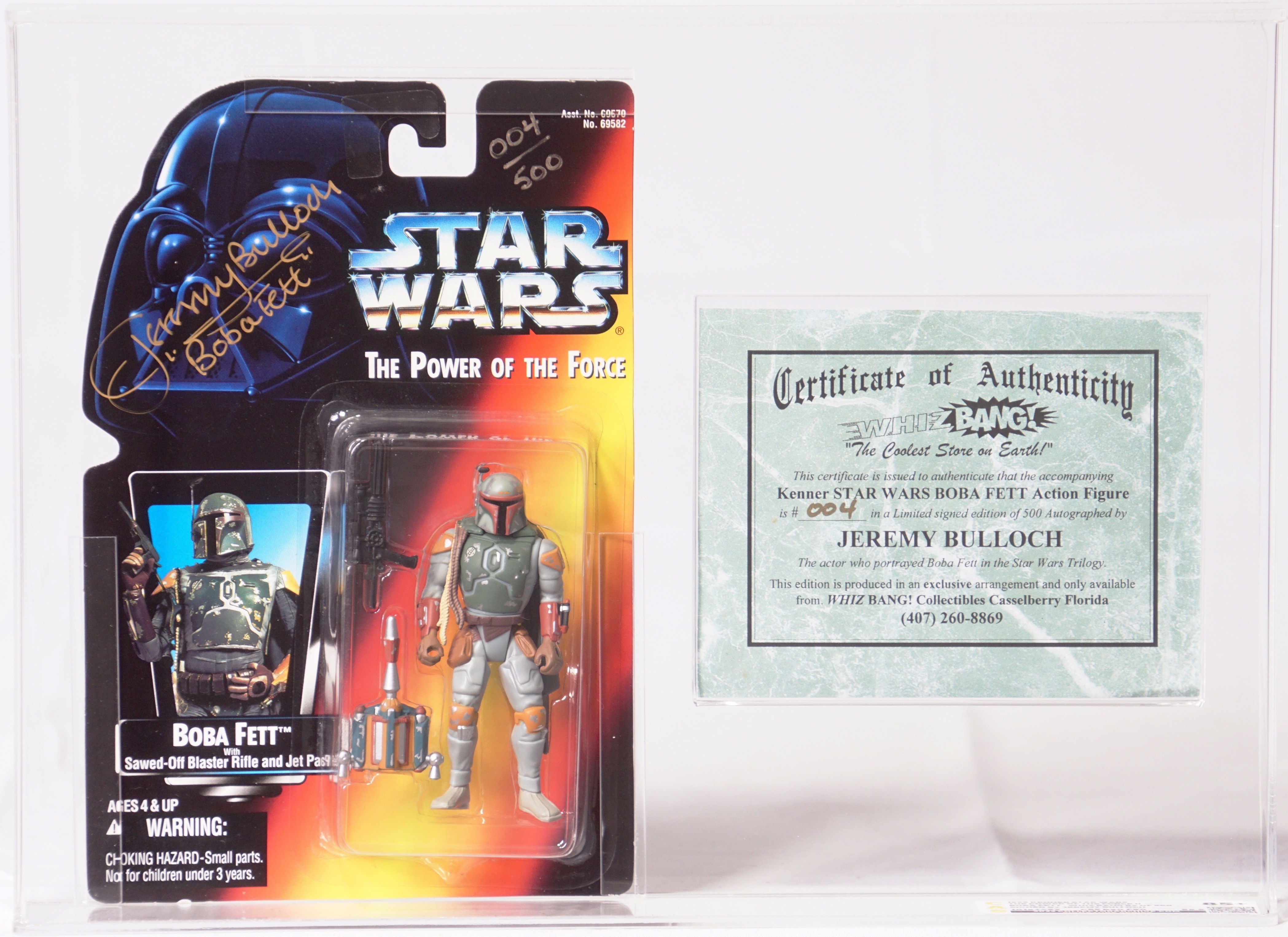 1995 boba fett action sales figure