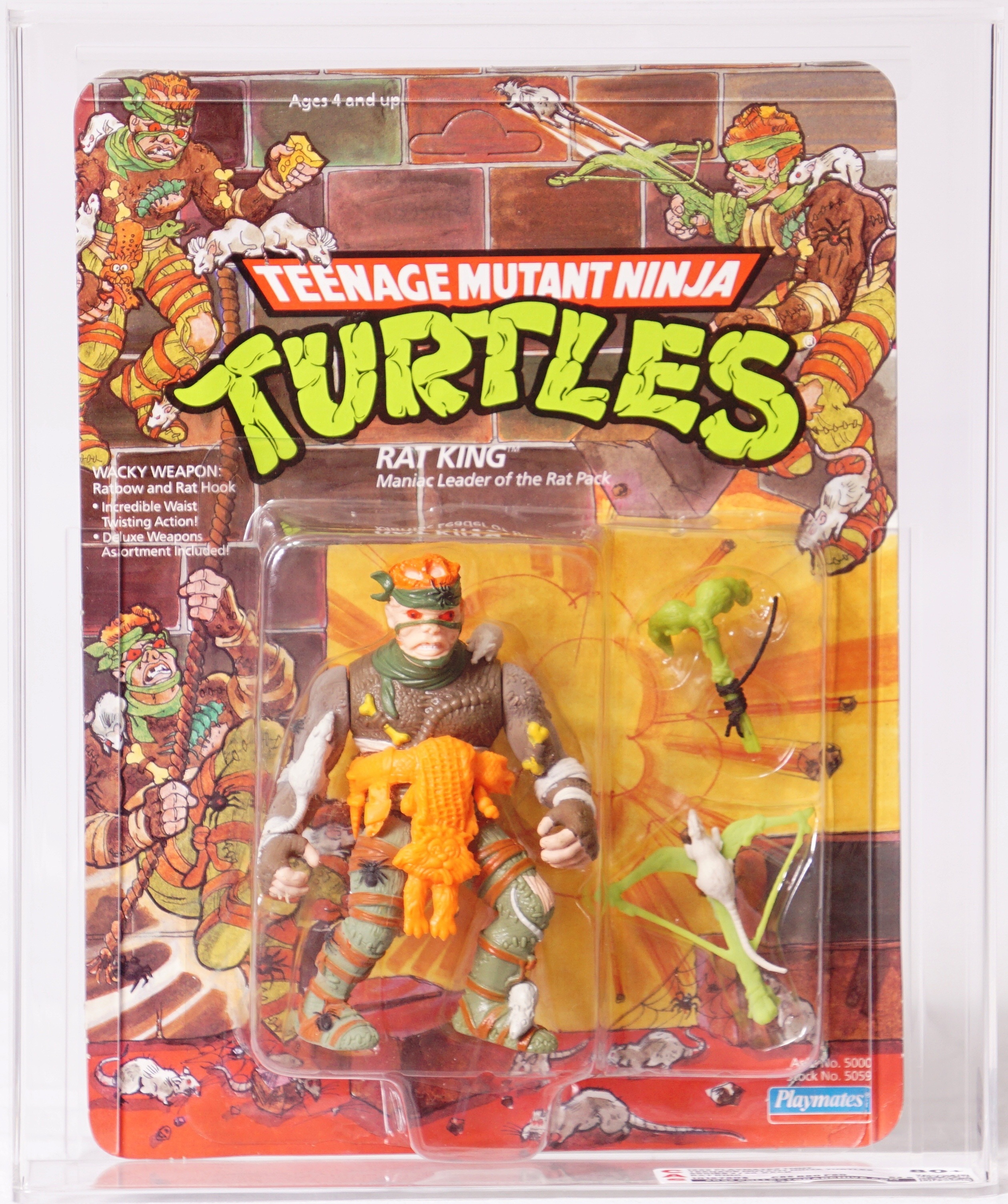 Rat King TMNT Teenage Mutant Ninja Turtles Figure New 2013 Nickelodeon  Playmates