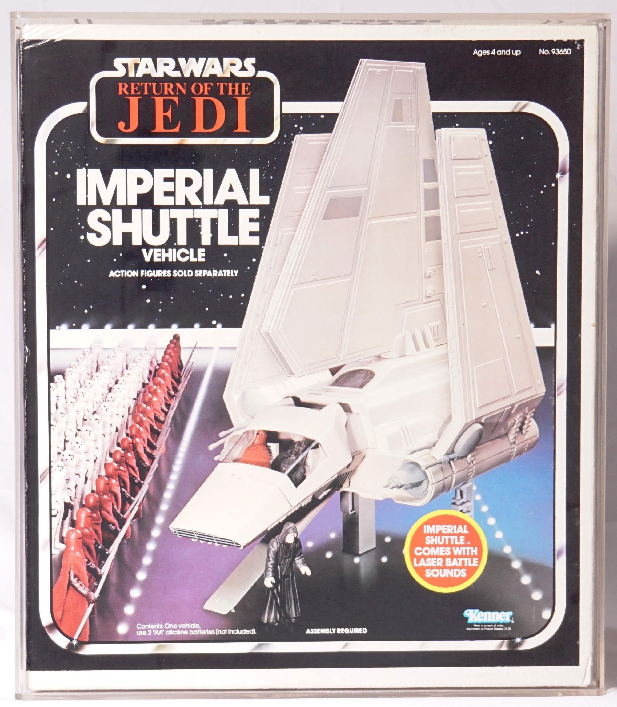 Star Wars Boxed Imperial Shuttle