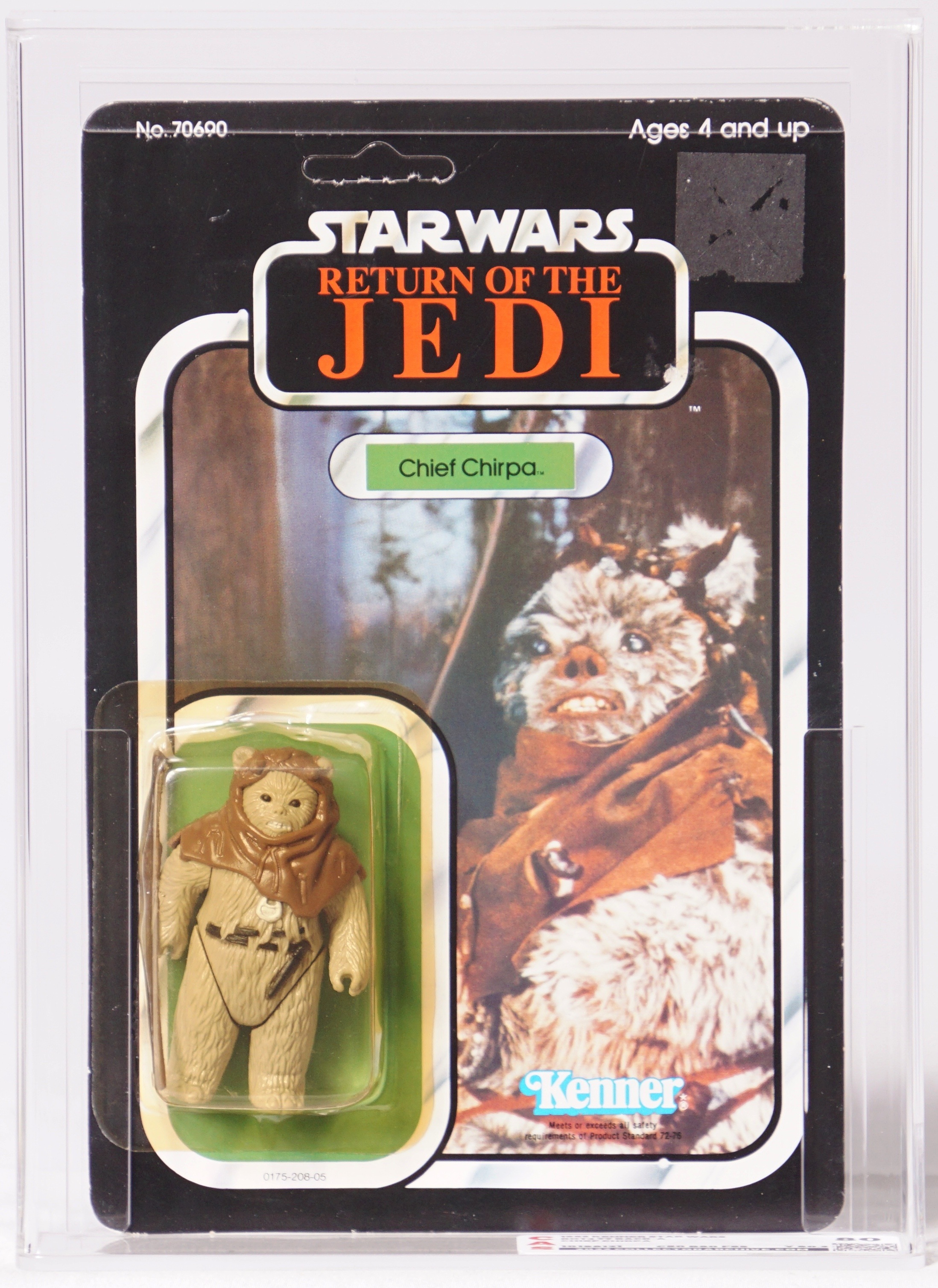 Star Wars Carded Action Figure - Chief Chirpa