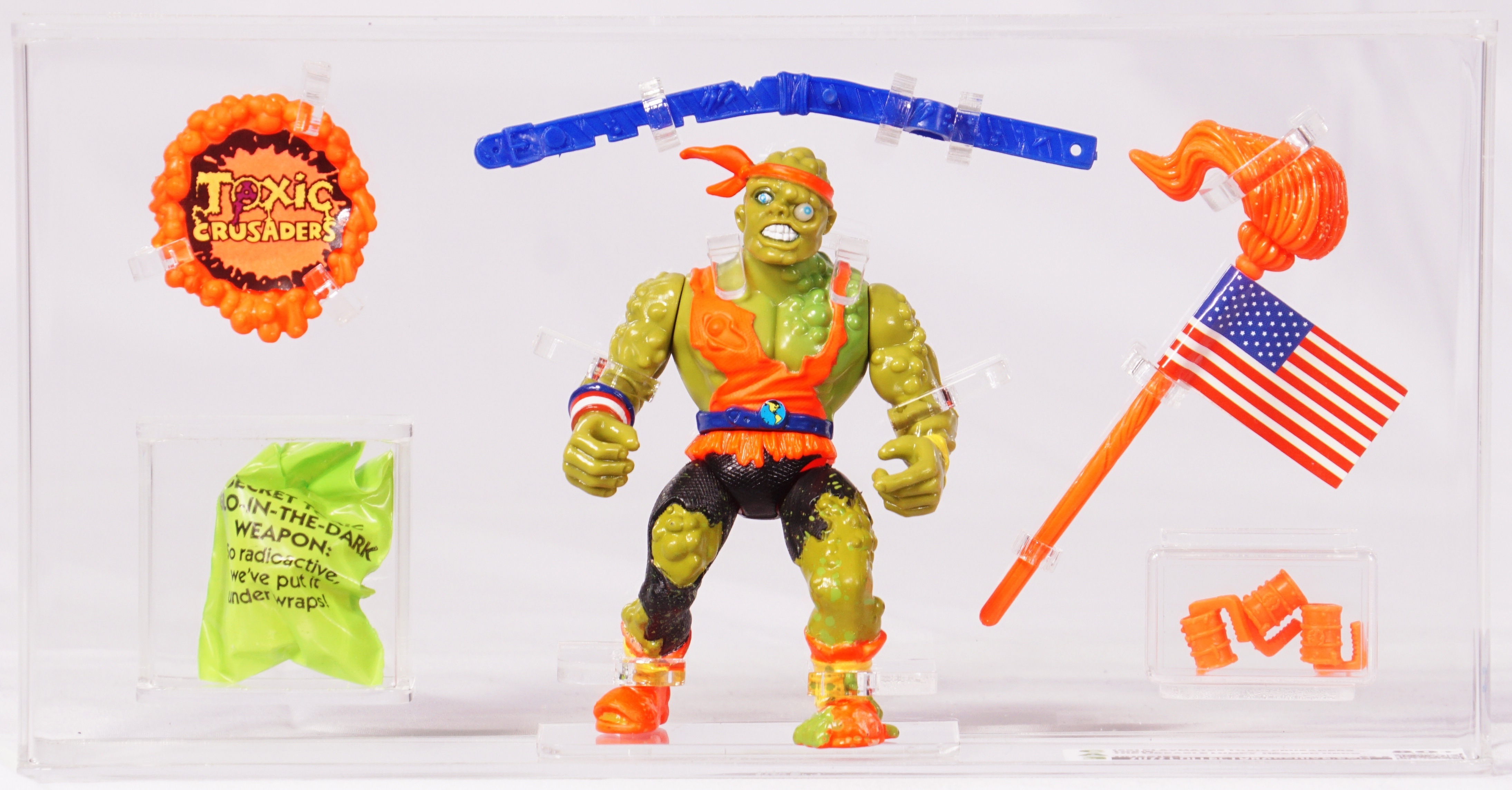 toxic avenger action figure
