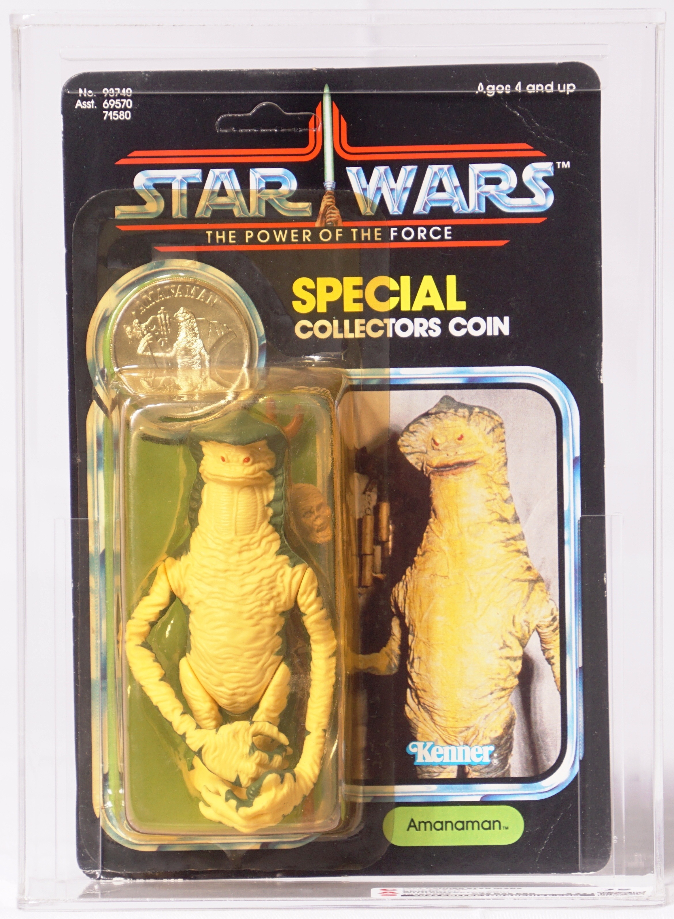 Star Wars Carded Action Figure - Amanaman
