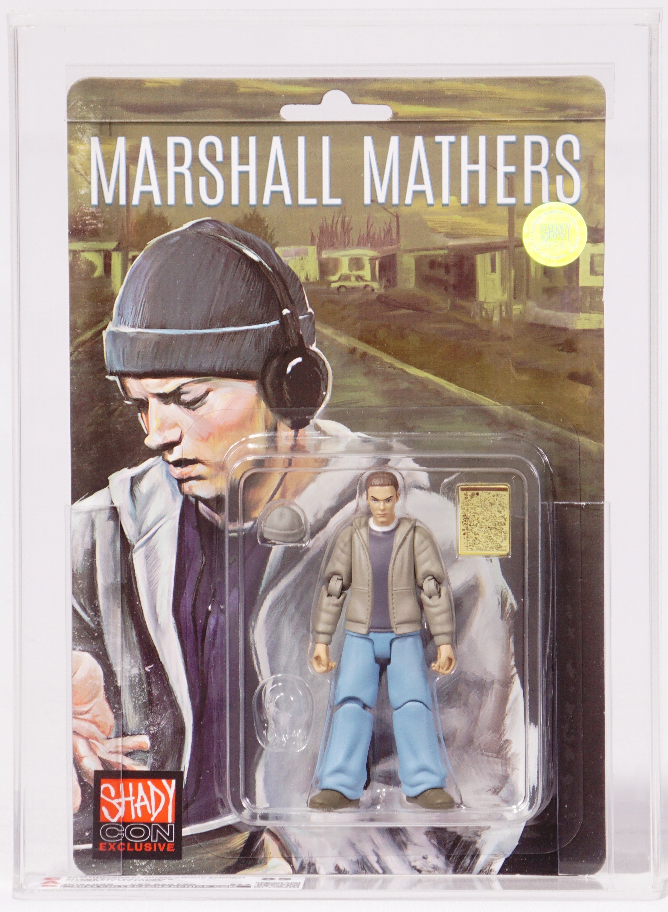 2021 Universal Music group Eminem Carded Action Figure - Marshall Mathers