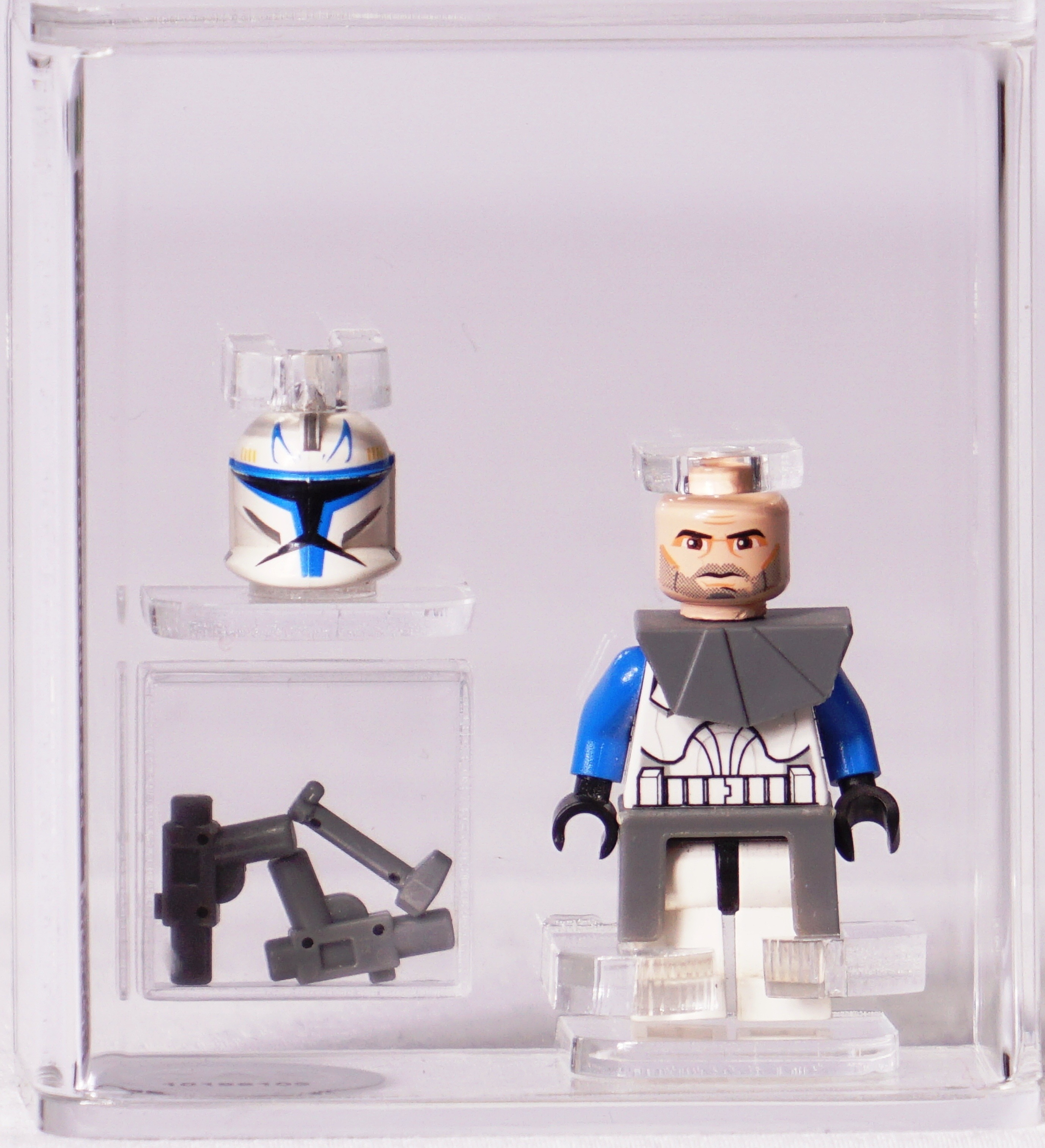 2011 LEGO Loose Star Wars Minifigure Captain Rex With, 60% OFF