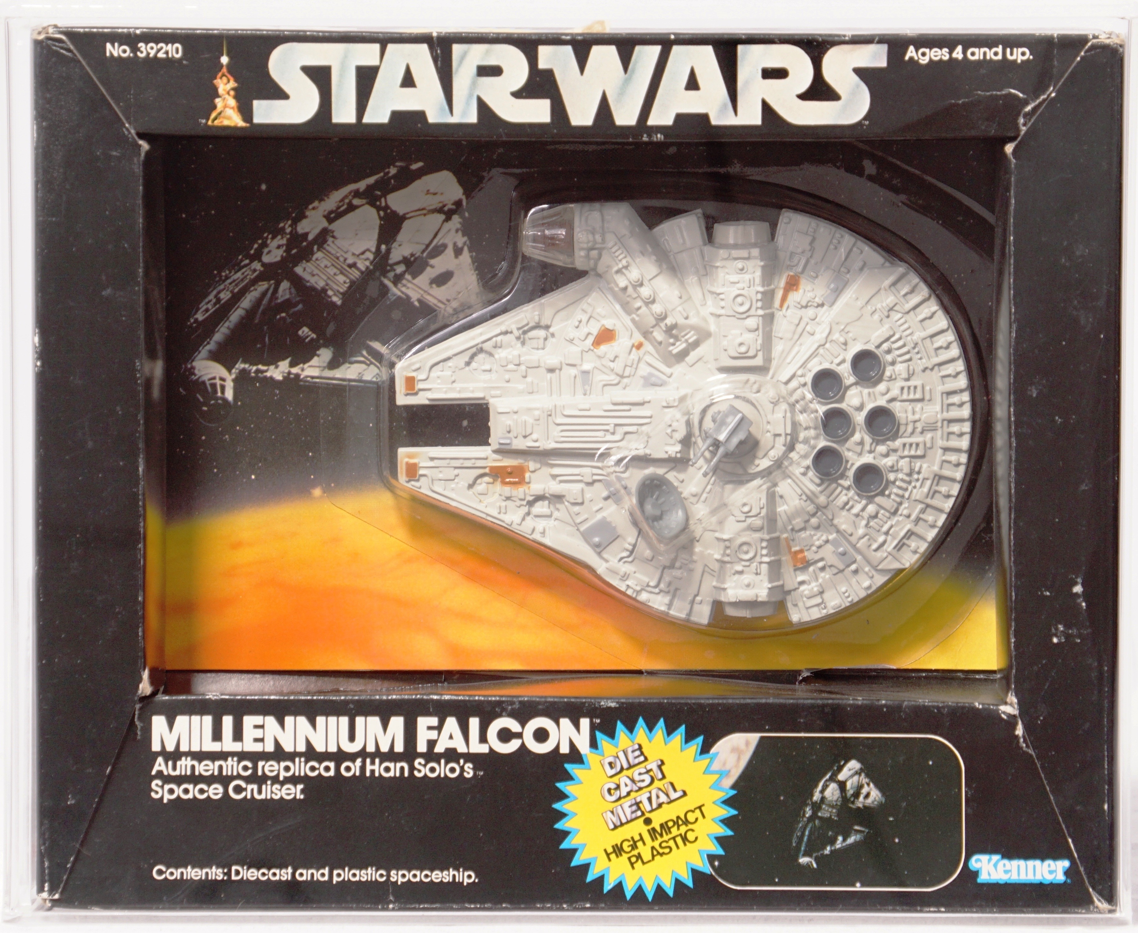 Diecast millennium hot sale falcon