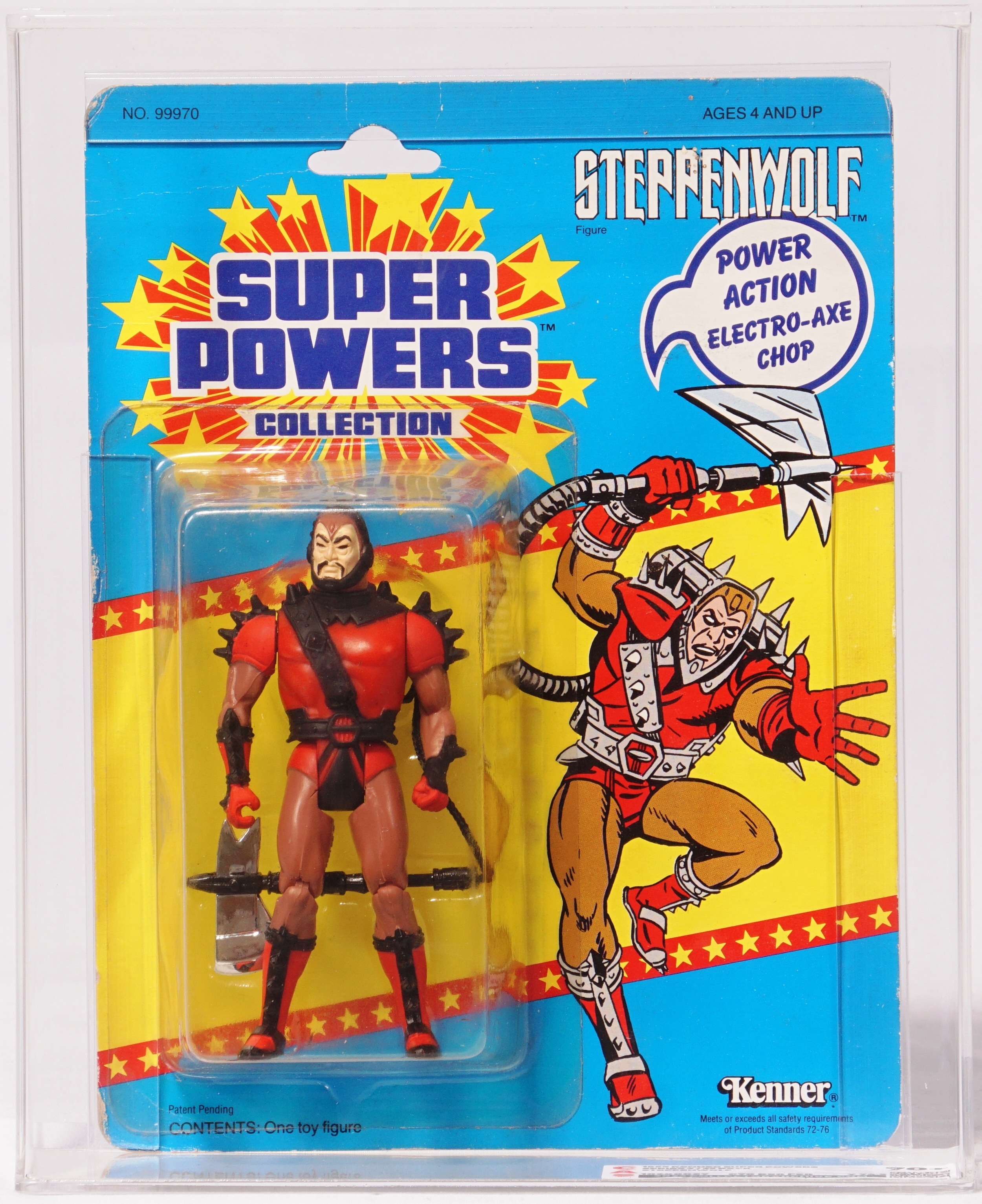 kenner スーパーパワーズ steppenwolf フィギュア-