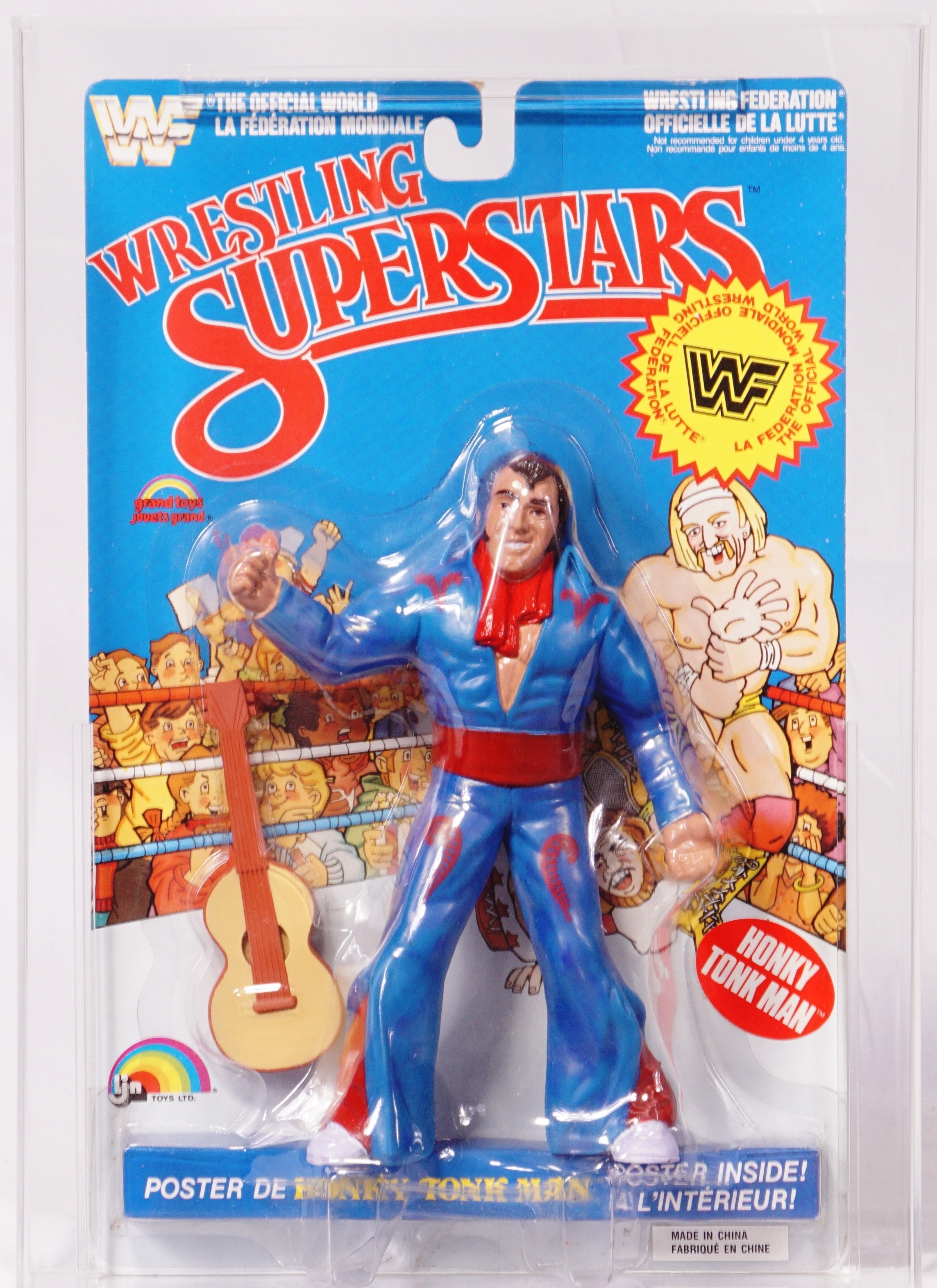 2022 Mattel - WWE Superstars Retro Series 1 Action Figure - HONKY TONK MAN